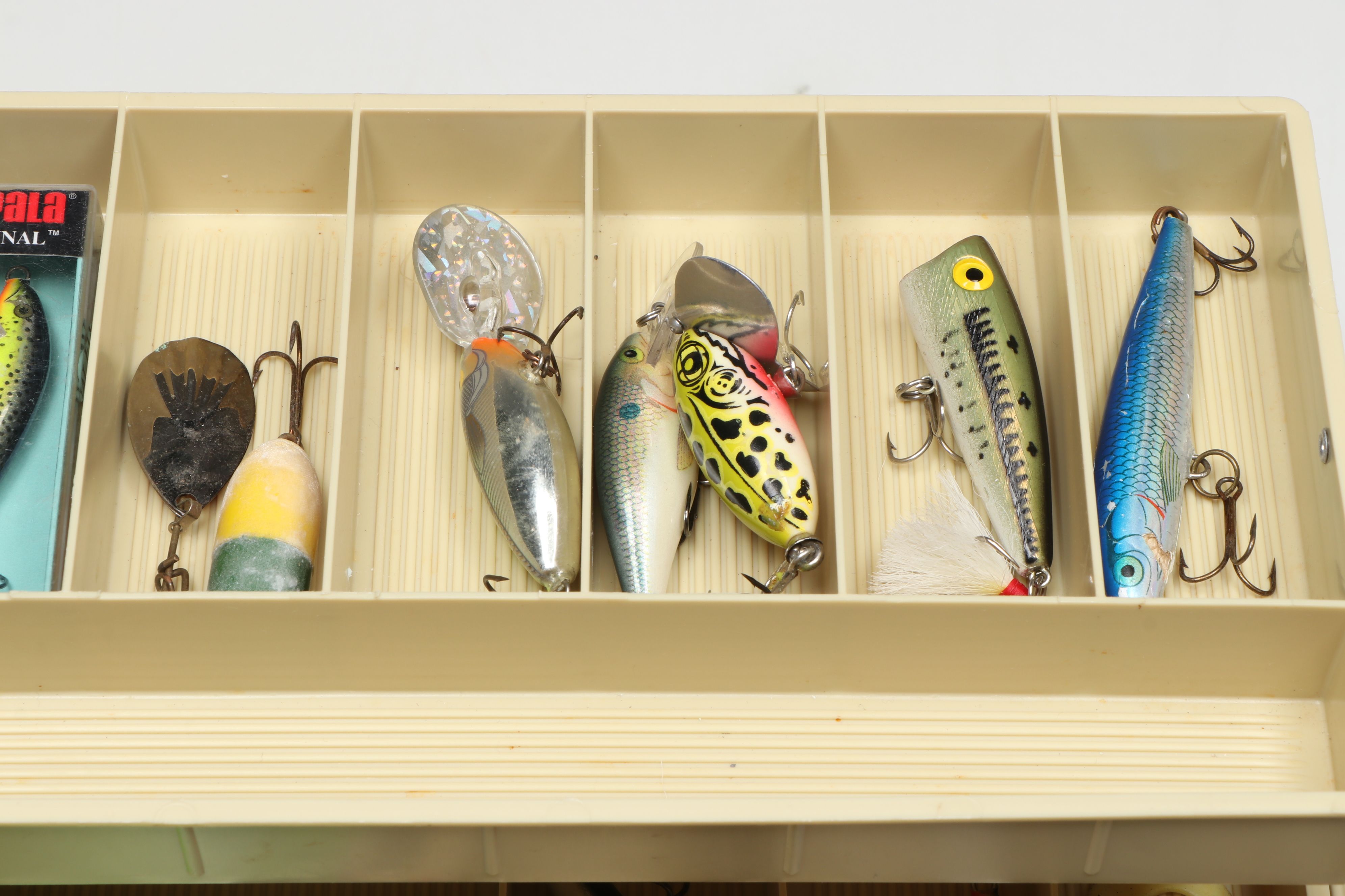 Plano Fishing Tackle Boxes with Lures, Pocket Balances, and More Accessories