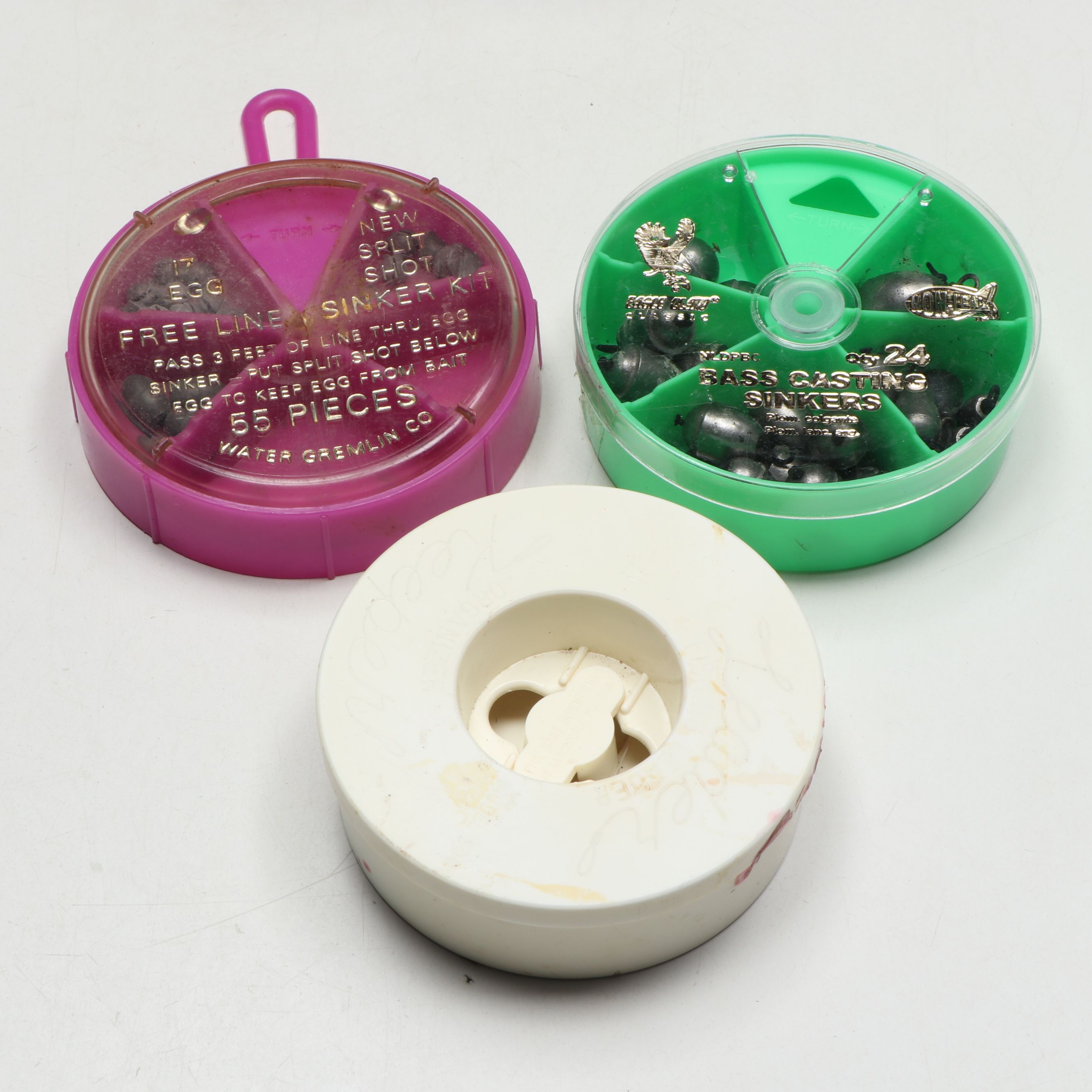 Plano Fishing Tackle Boxes with Lures, Pocket Balances, and More Accessories