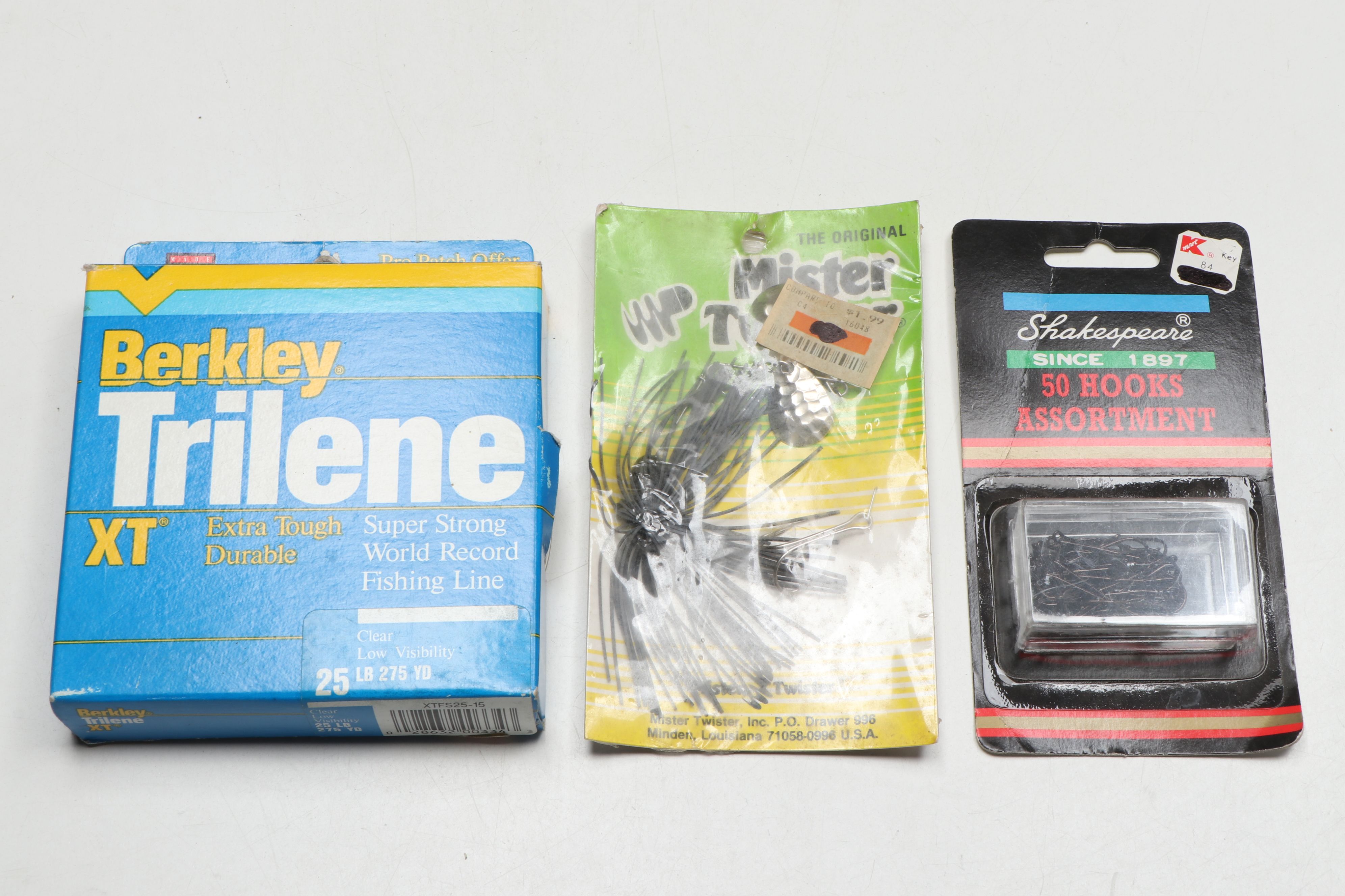 Plano Fishing Tackle Boxes with Lures, Pocket Balances, and More Accessories