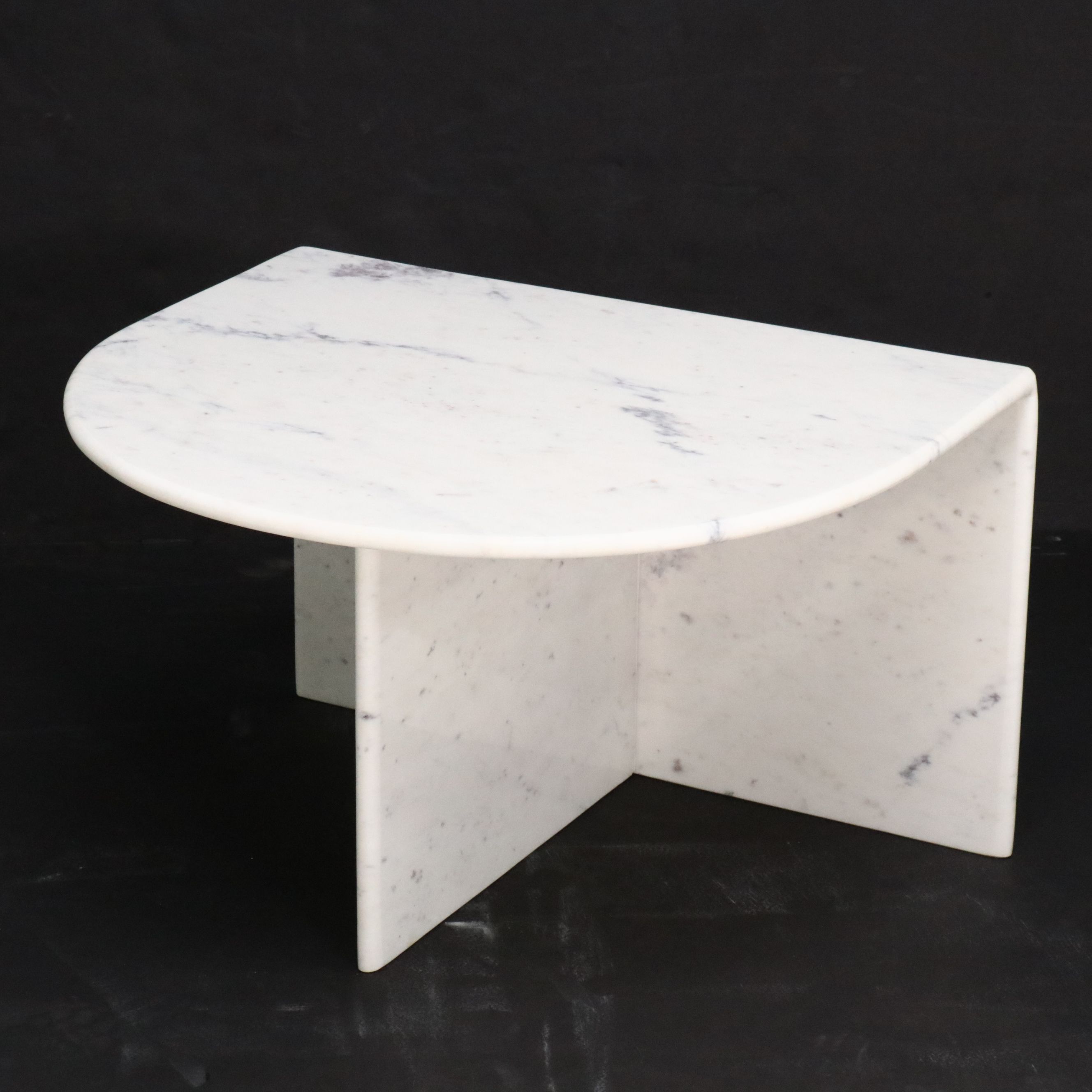 Marble Coffee Table Pair, Late 20th Century