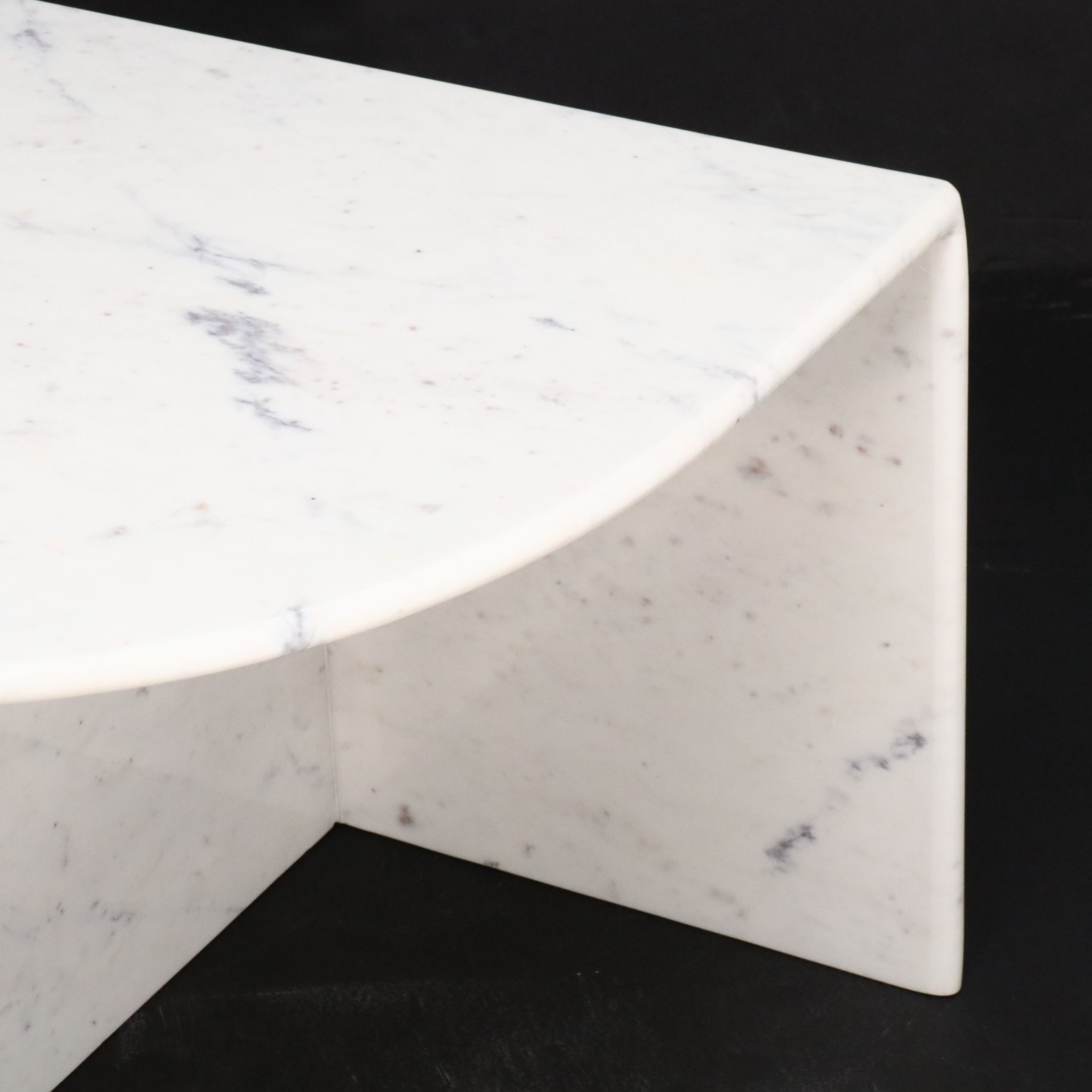 Marble Coffee Table Pair, Late 20th Century