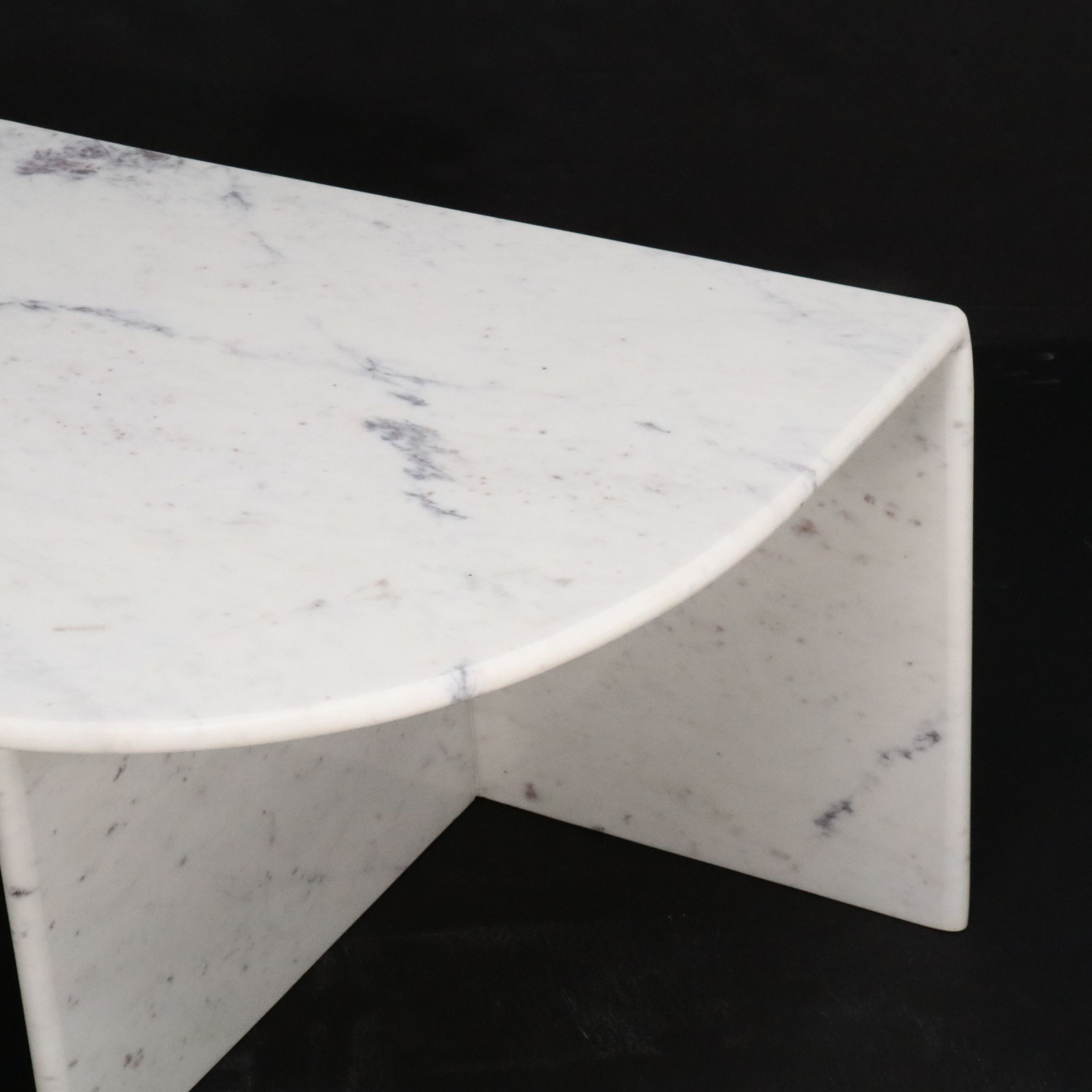 Marble Coffee Table Pair, Late 20th Century