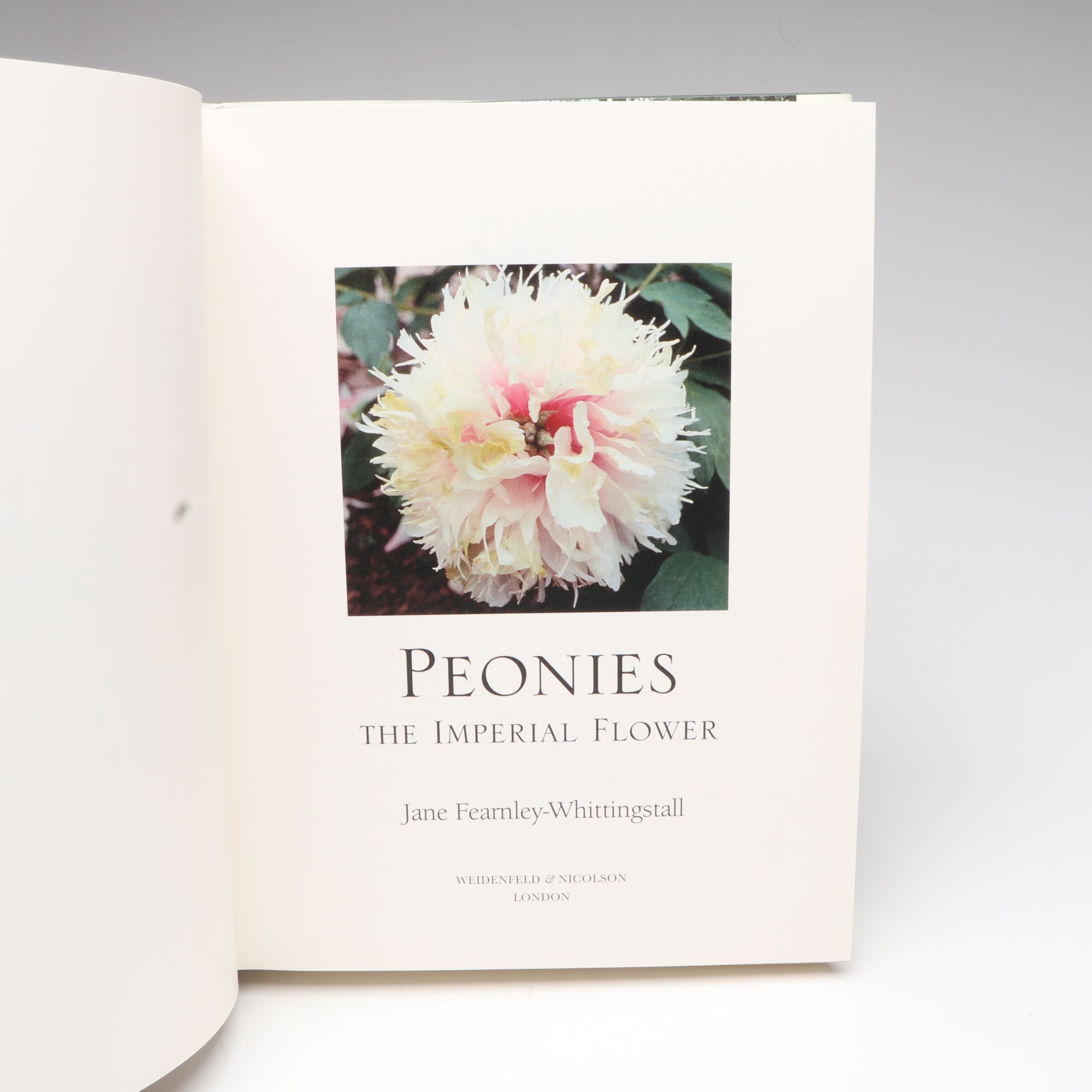 "The Genus Lavandula," "Peonies: The Imperial Flowers," and More Gardening Books