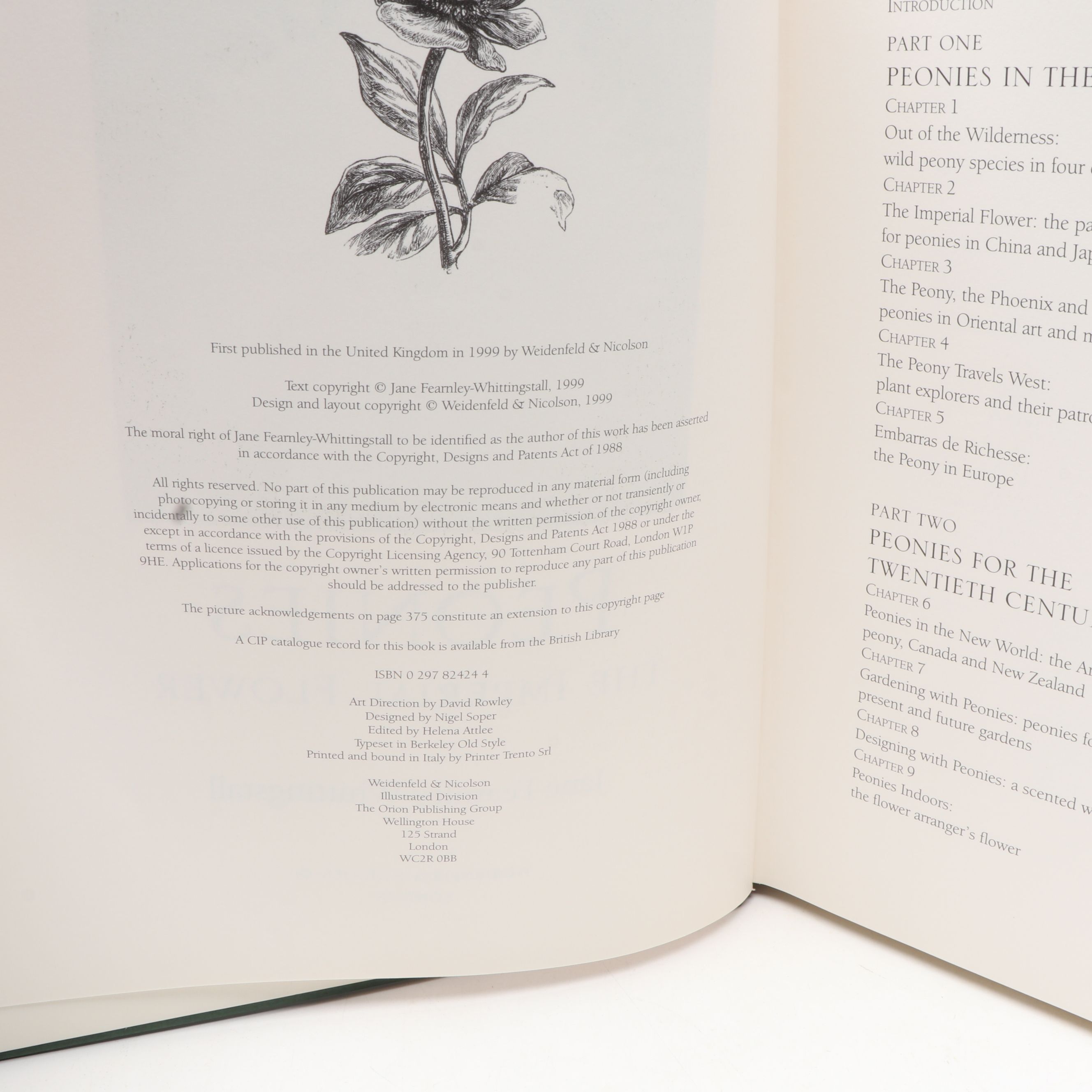 "The Genus Lavandula," "Peonies: The Imperial Flowers," and More Gardening Books