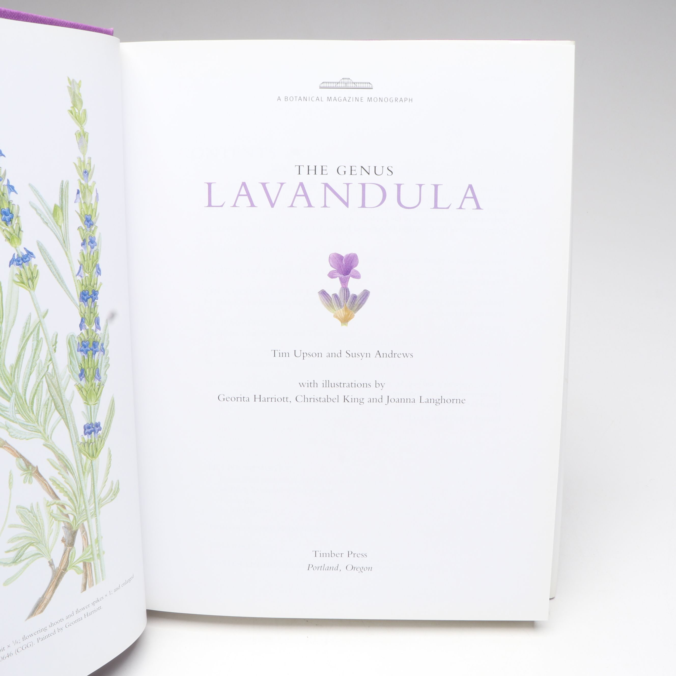 "The Genus Lavandula," "Peonies: The Imperial Flowers," and More Gardening Books