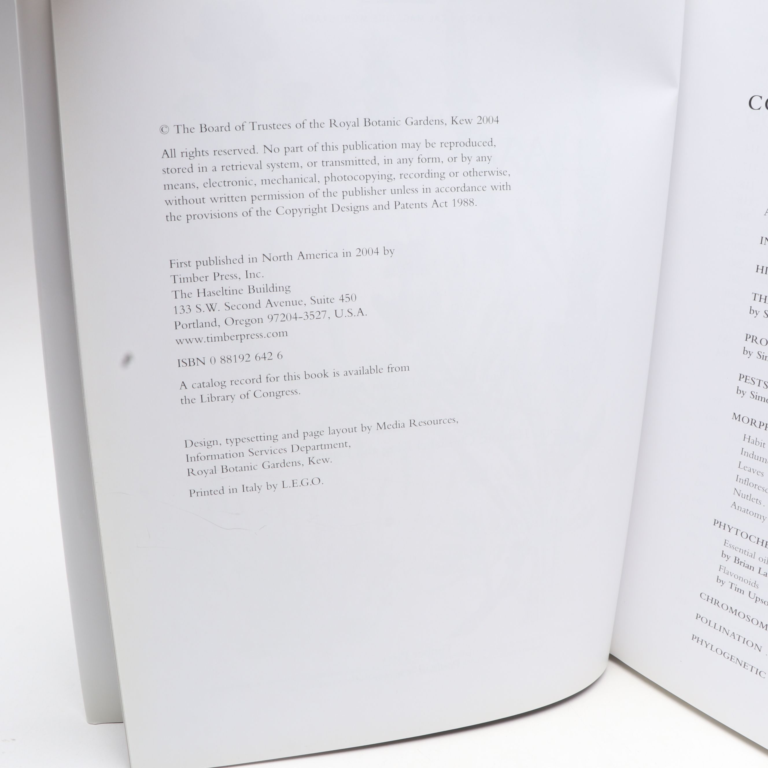 "The Genus Lavandula," "Peonies: The Imperial Flowers," and More Gardening Books