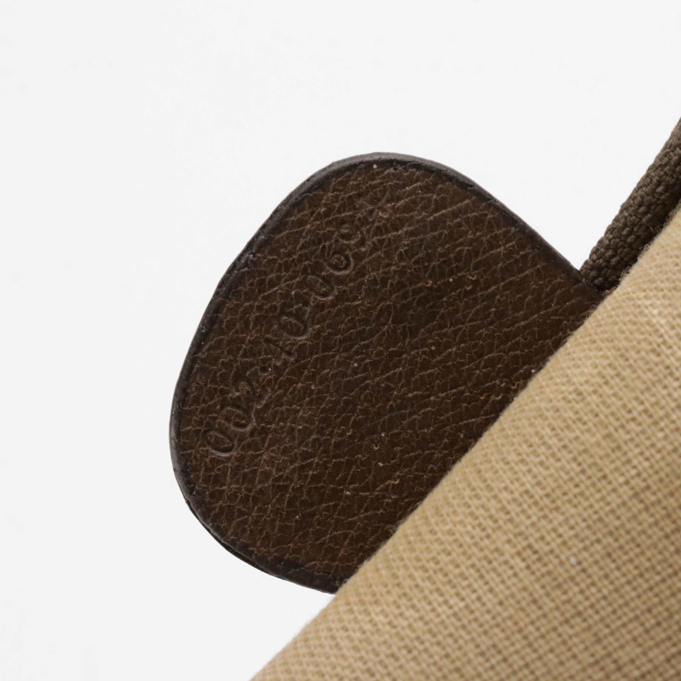 Gucci Large Zip Tote in GG Supreme Canvas, Brown Leather and Web Straps