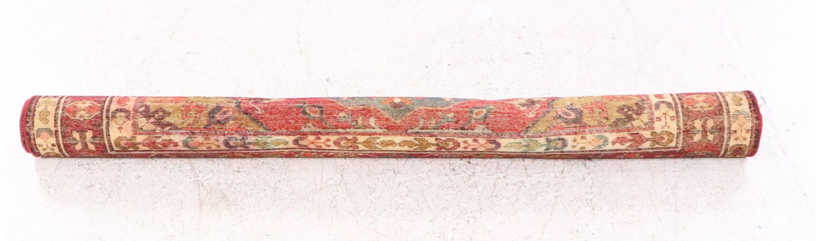 4'10 x 7'2 Hand-Knotted Caucasian Kazak Area Rug