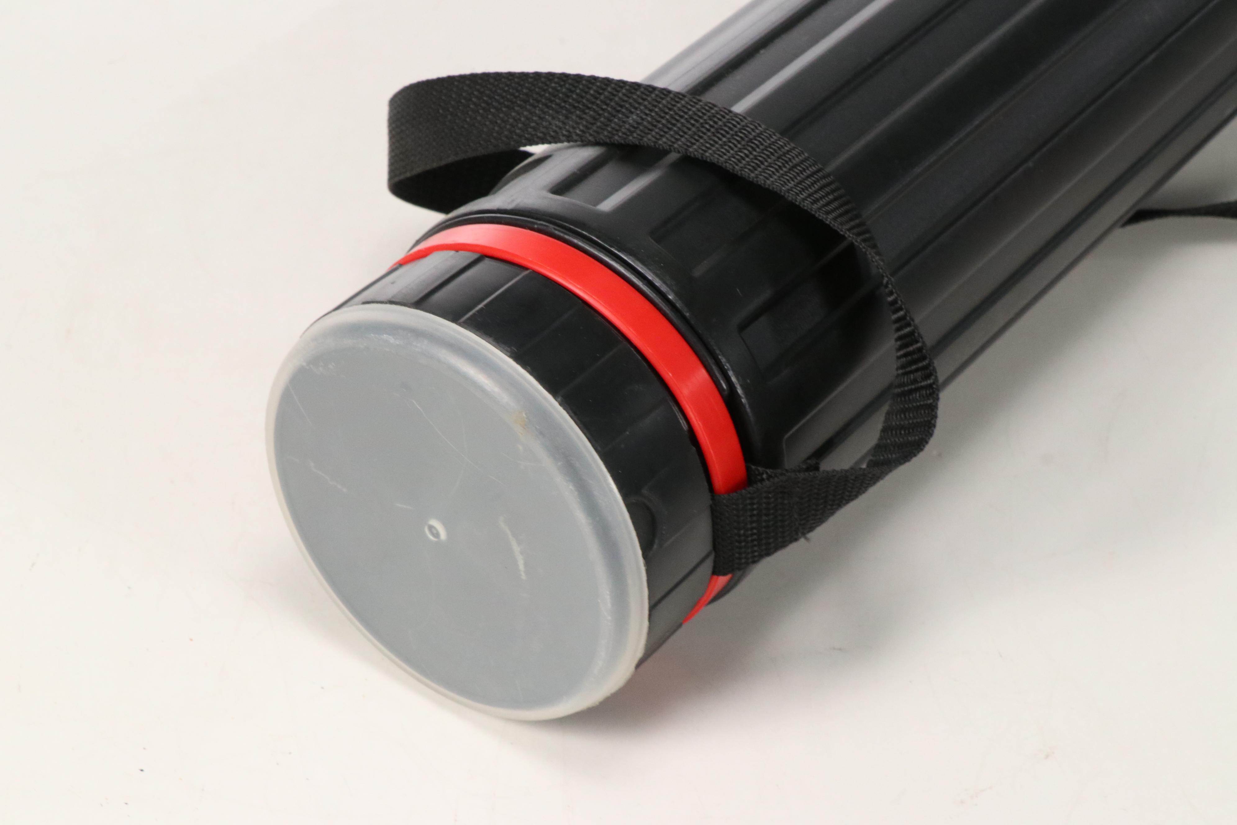 Men's Fishing Vests with WBG "Caster" Rod and Fishing Rod Case