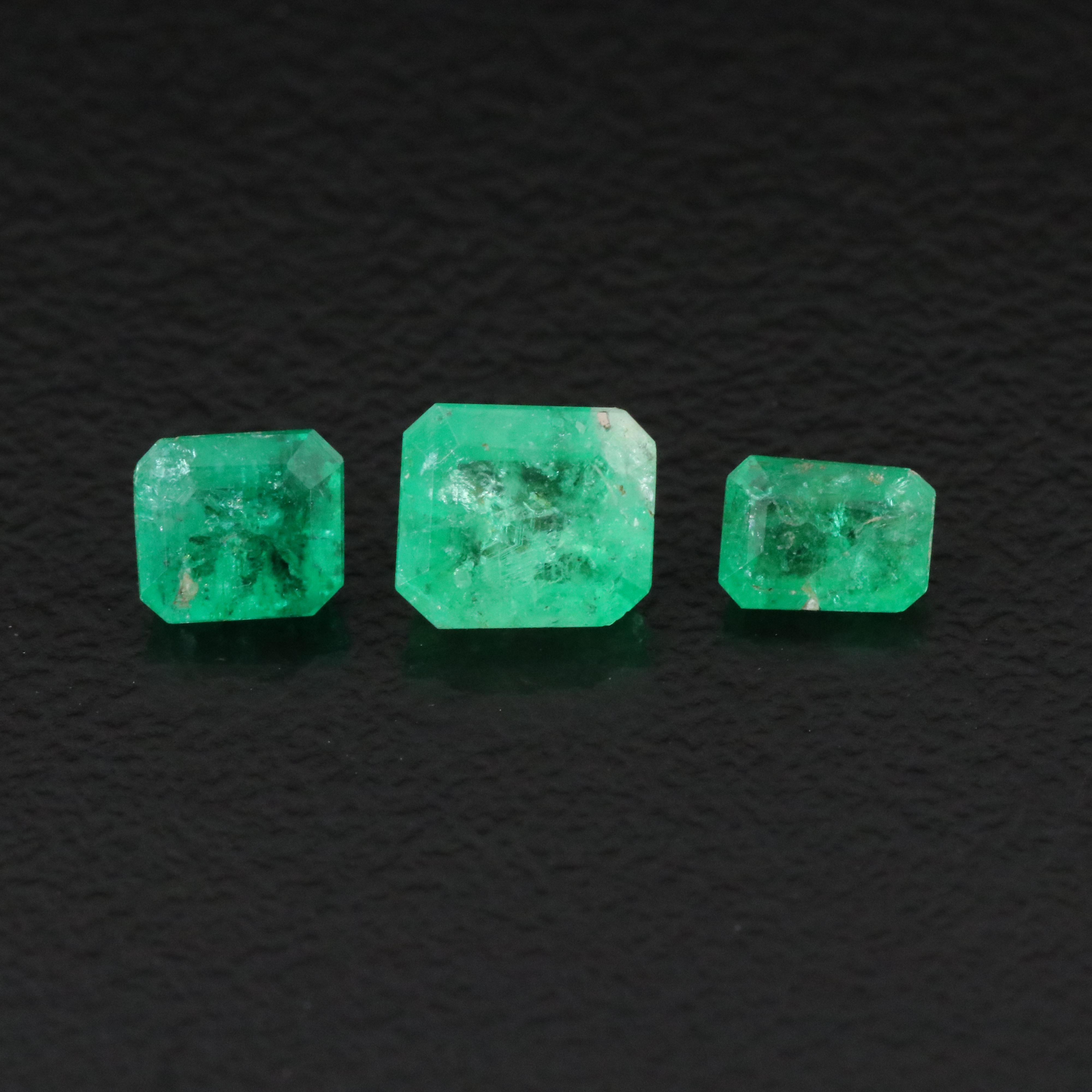 Loose 1.64 CTW Emeralds