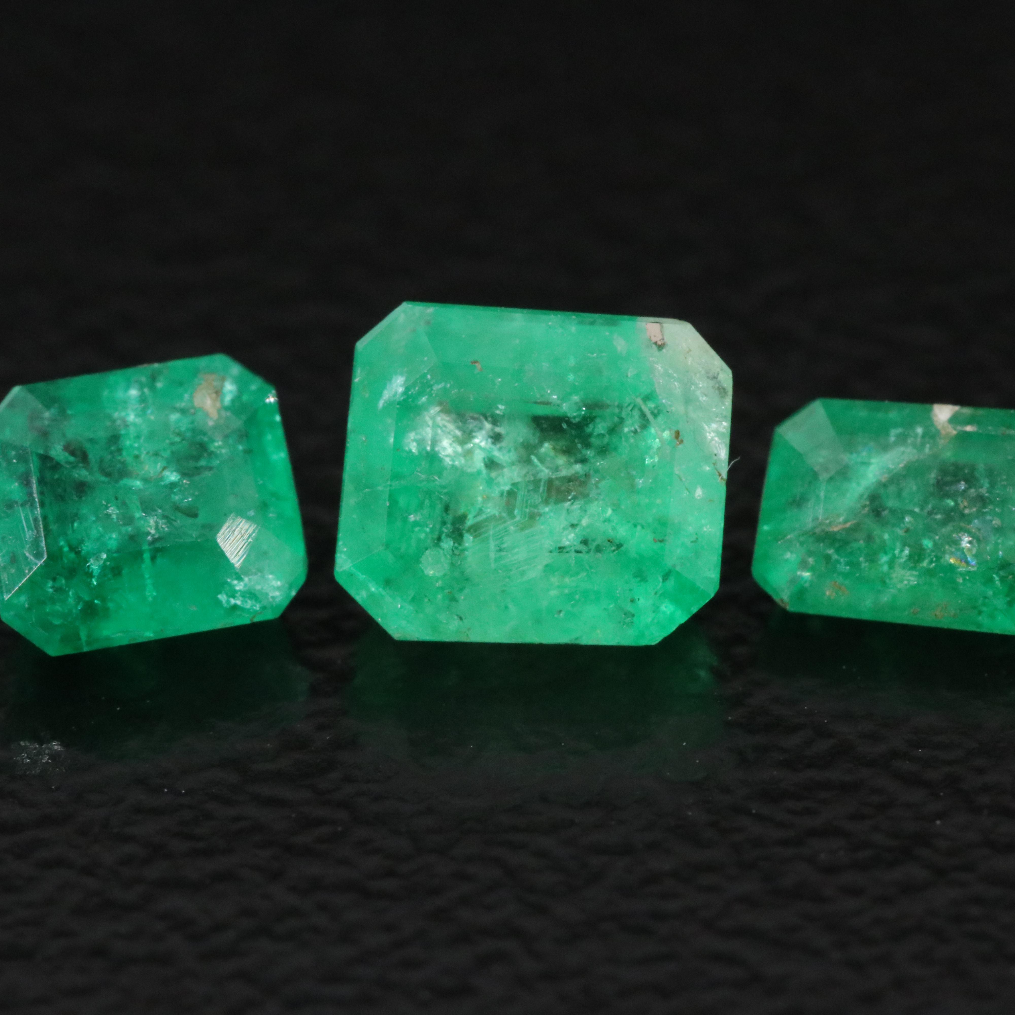Loose 1.64 CTW Emeralds