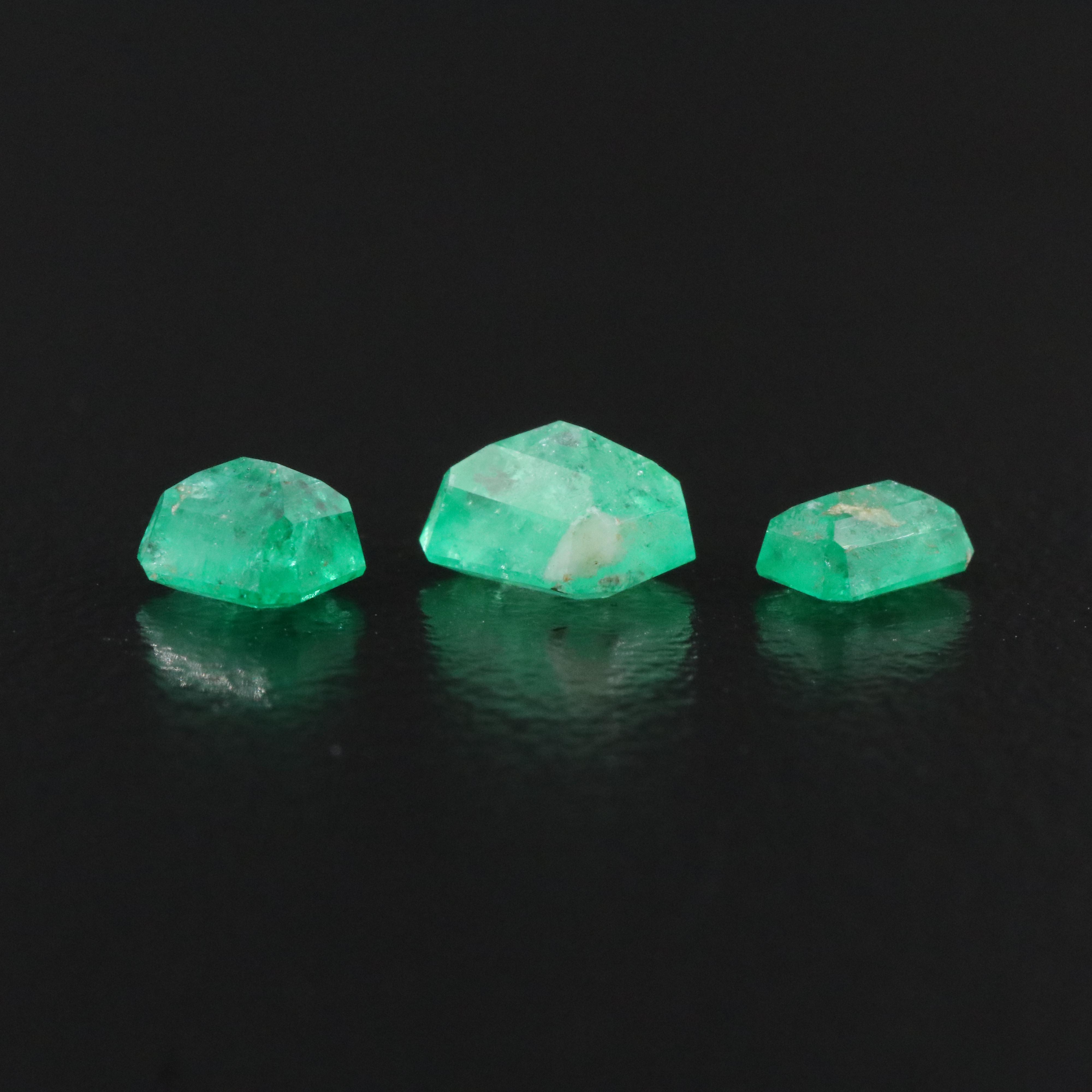 Loose 1.64 CTW Emeralds