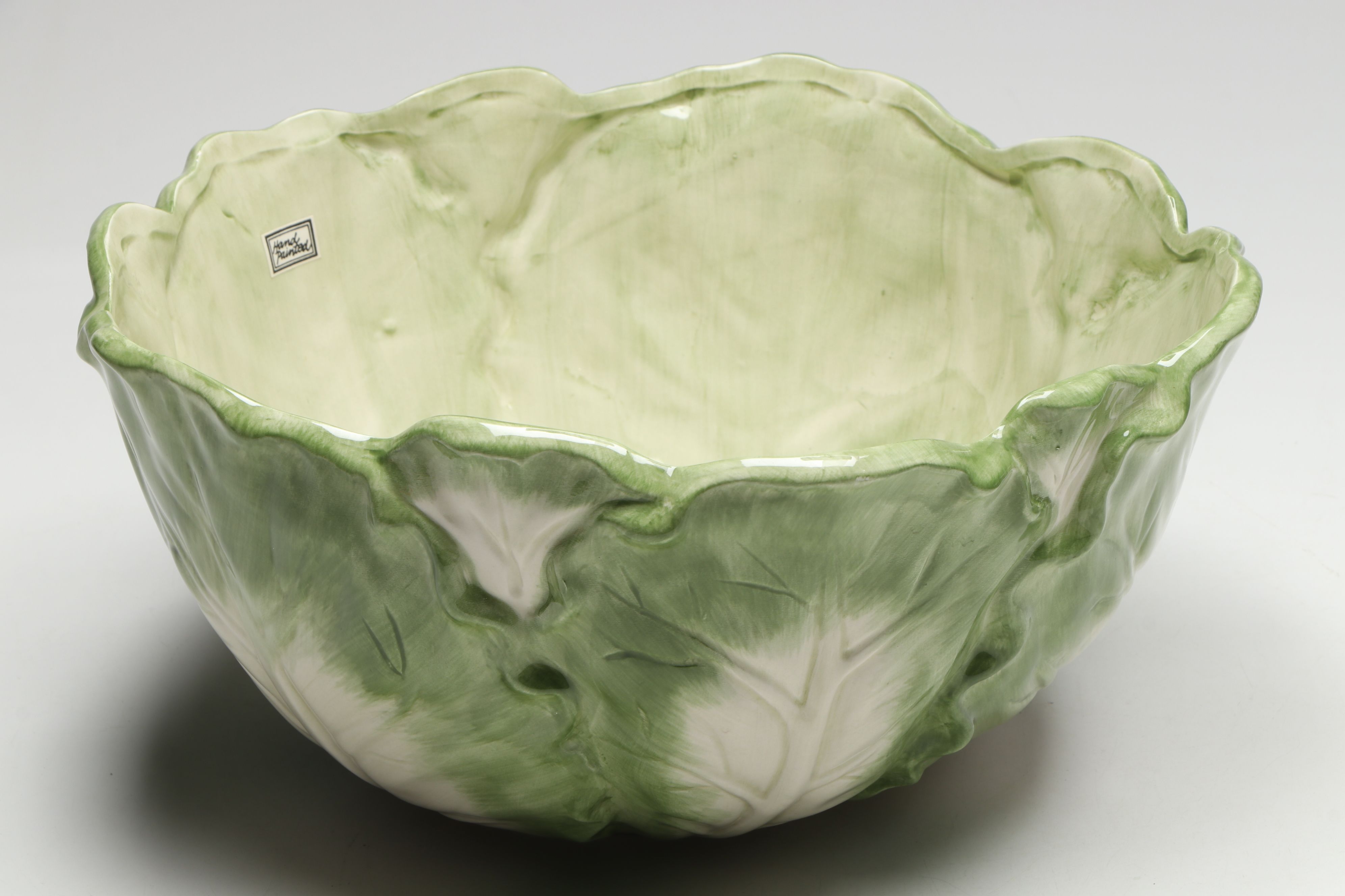 Fitz & Floyd Majolica Porcelain Soup Tureen, Serving Bowl, and More Tableware