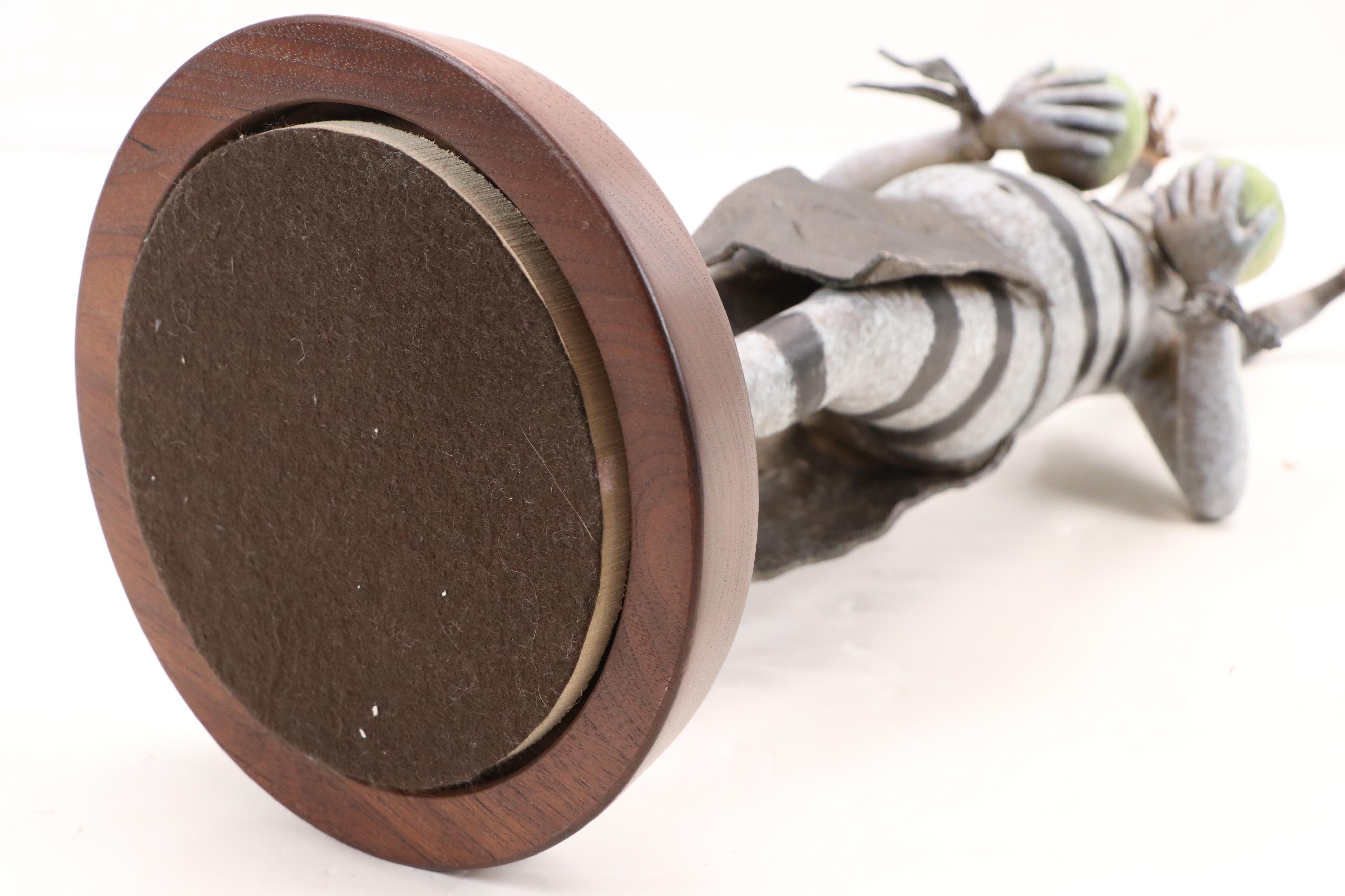 Joe Cajero Jr. Bronze Statue of Koshare Pueblo Clown