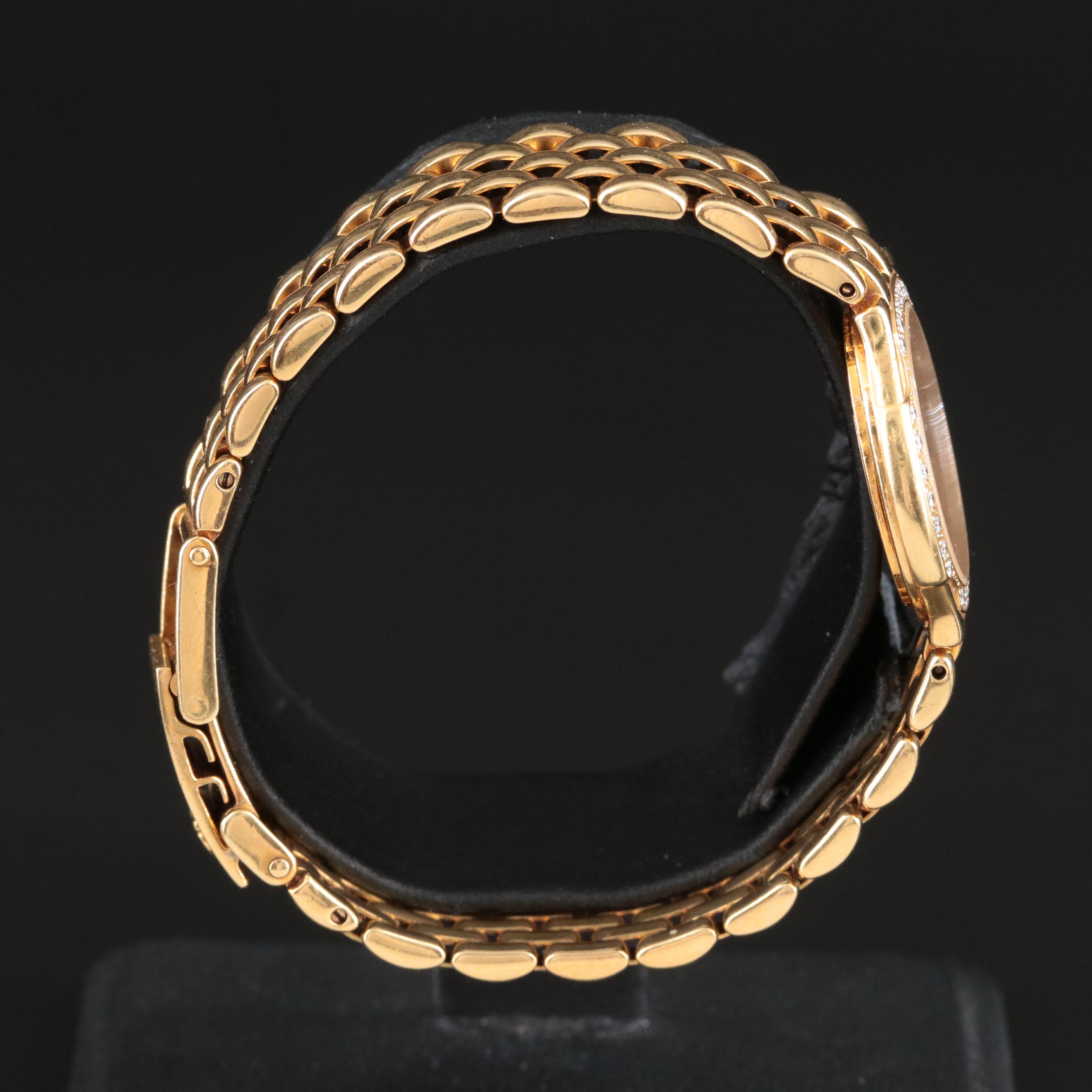 Omega DeVille Vasarely 18K Diamond Watch