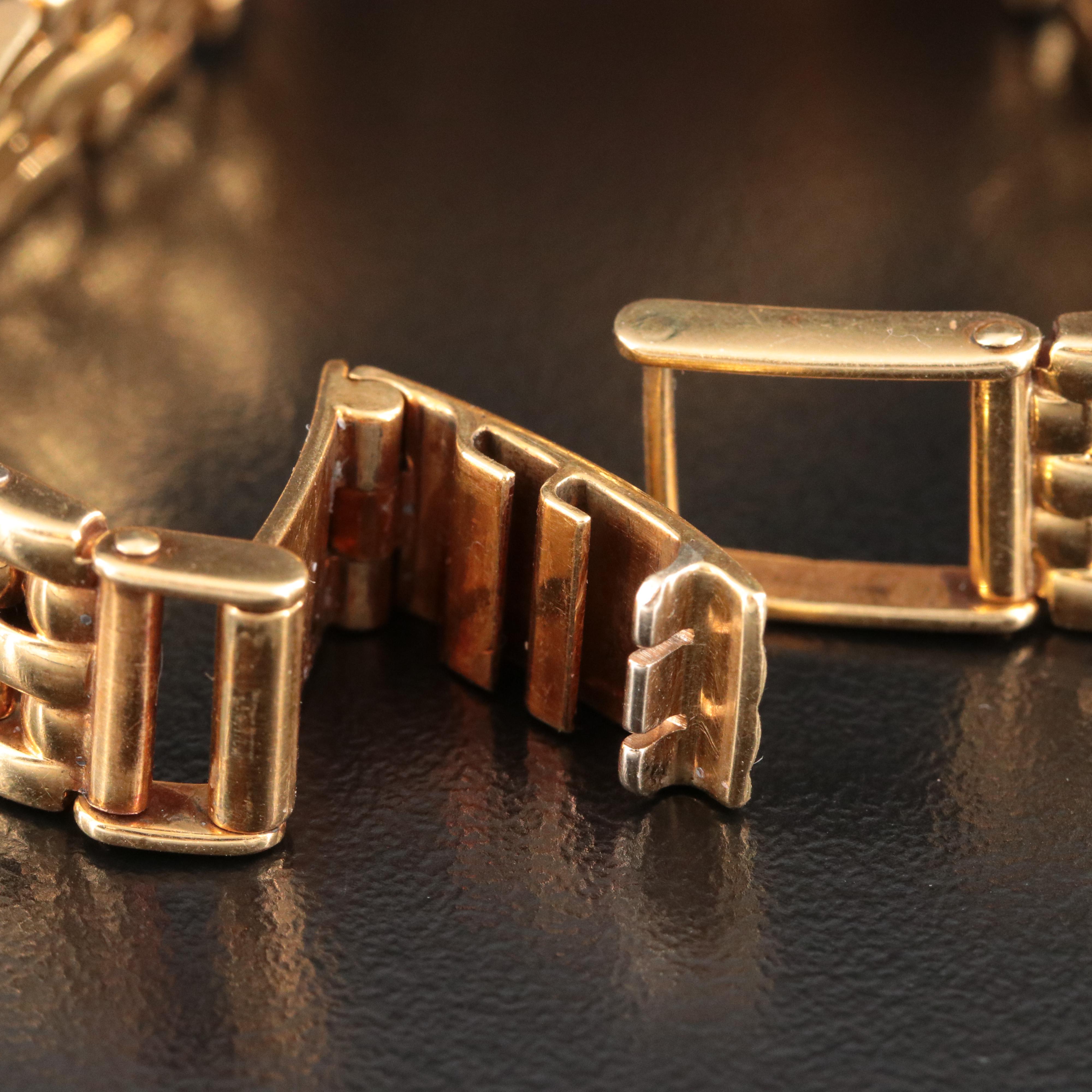 Omega DeVille Vasarely 18K Diamond Watch