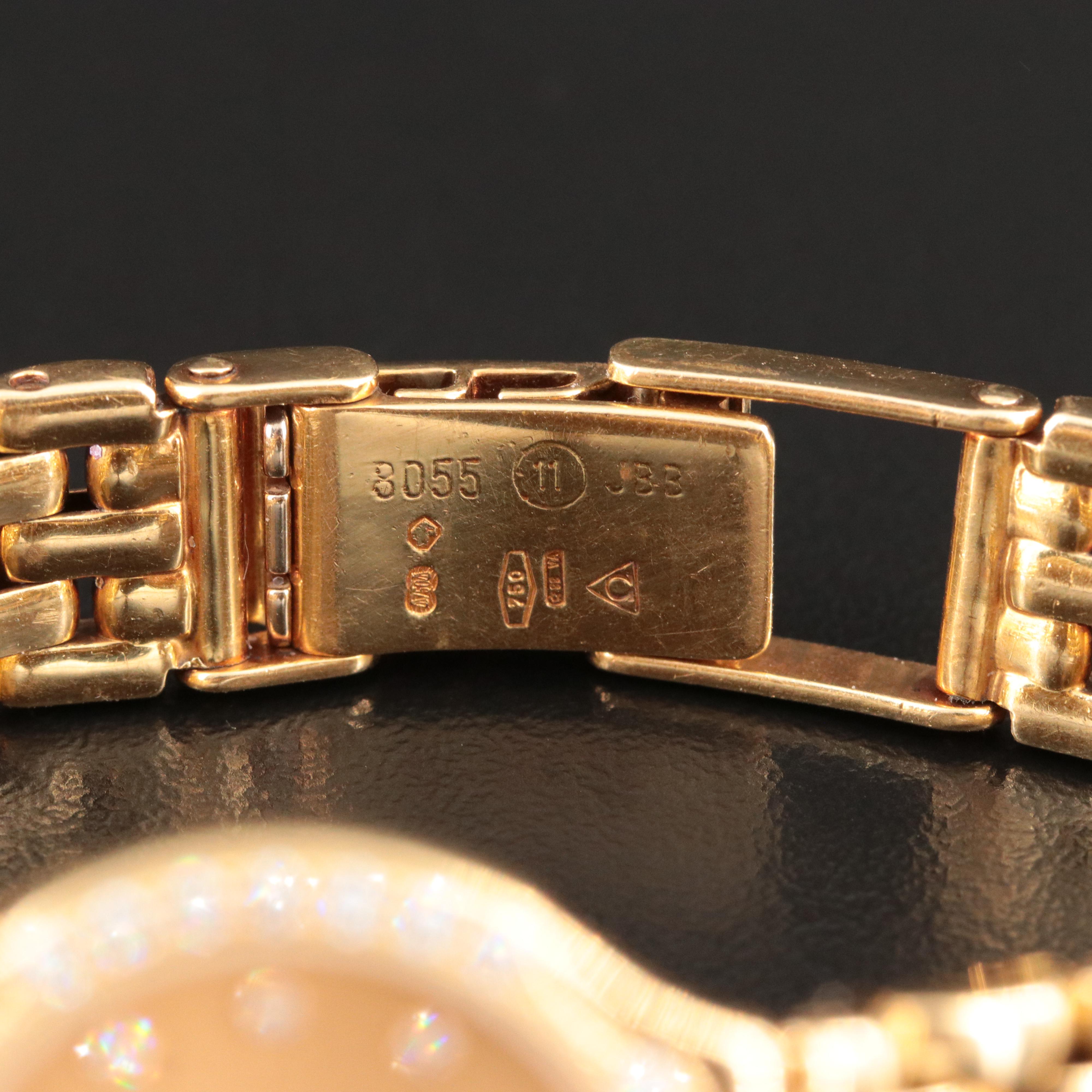 Omega DeVille Vasarely 18K Diamond Watch