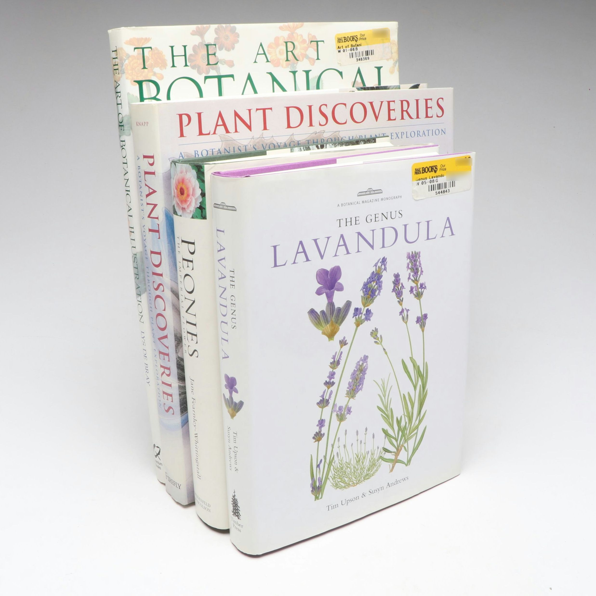 "The Genus Lavandula," "Peonies: The Imperial Flowers," and More Gardening Books