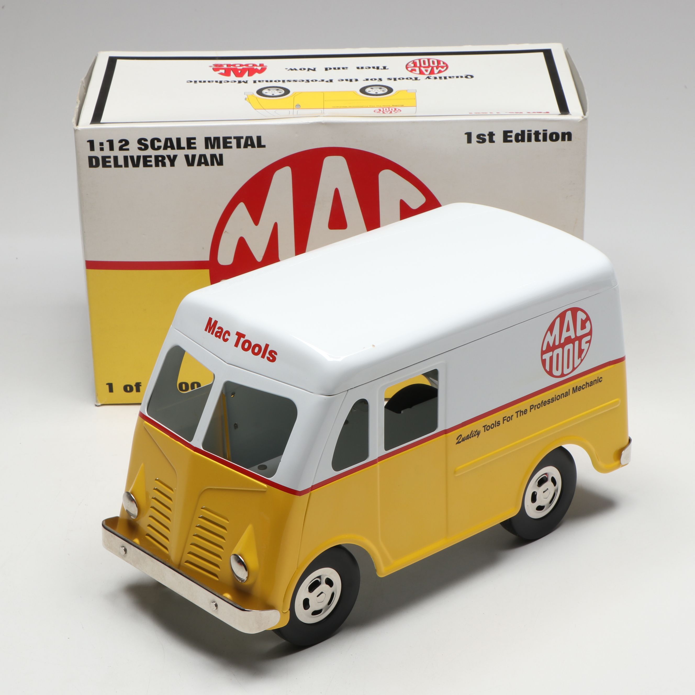 Mac Tools 1st Edition Scale Model Mechanic's Van