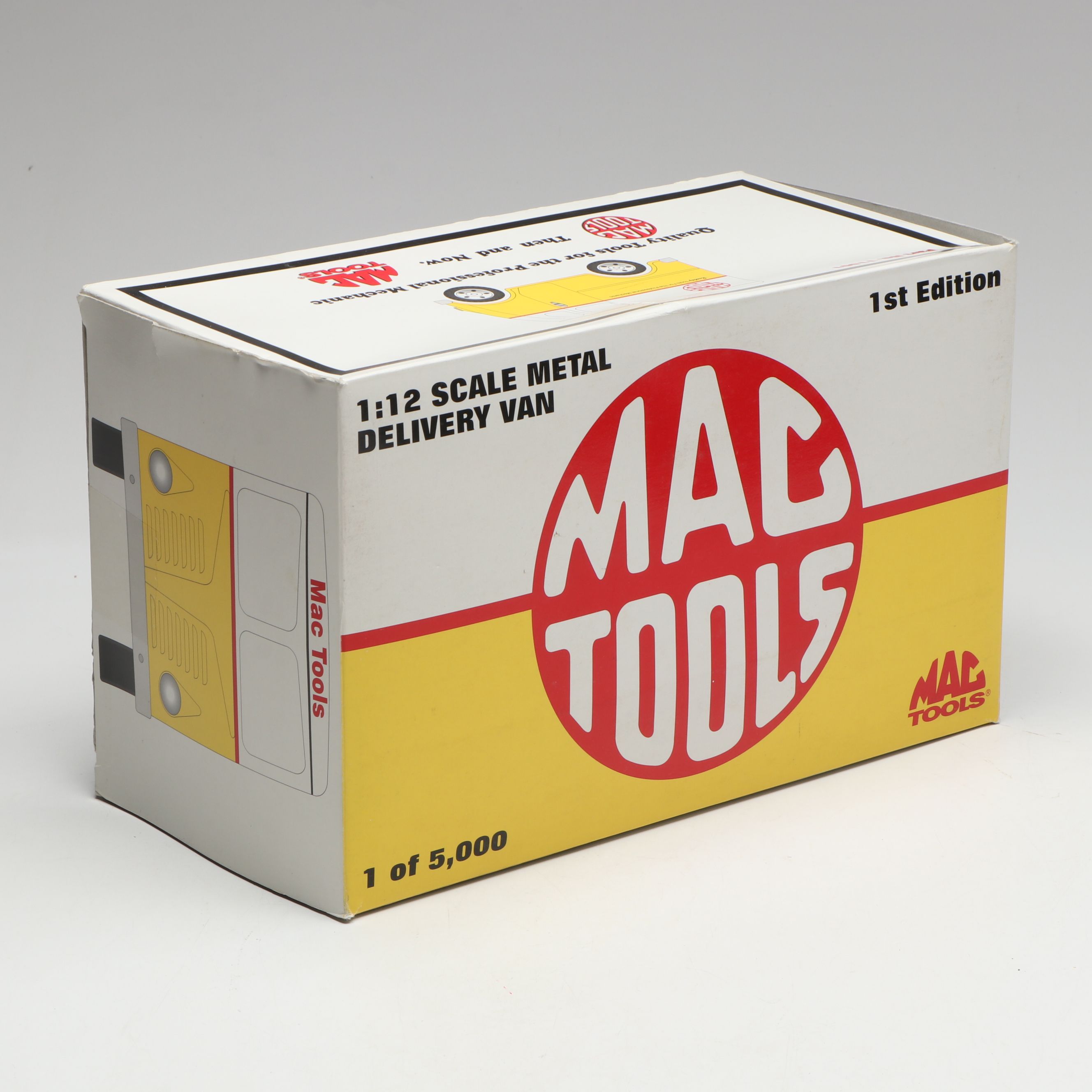 Mac Tools 1st Edition Scale Model Mechanic's Van