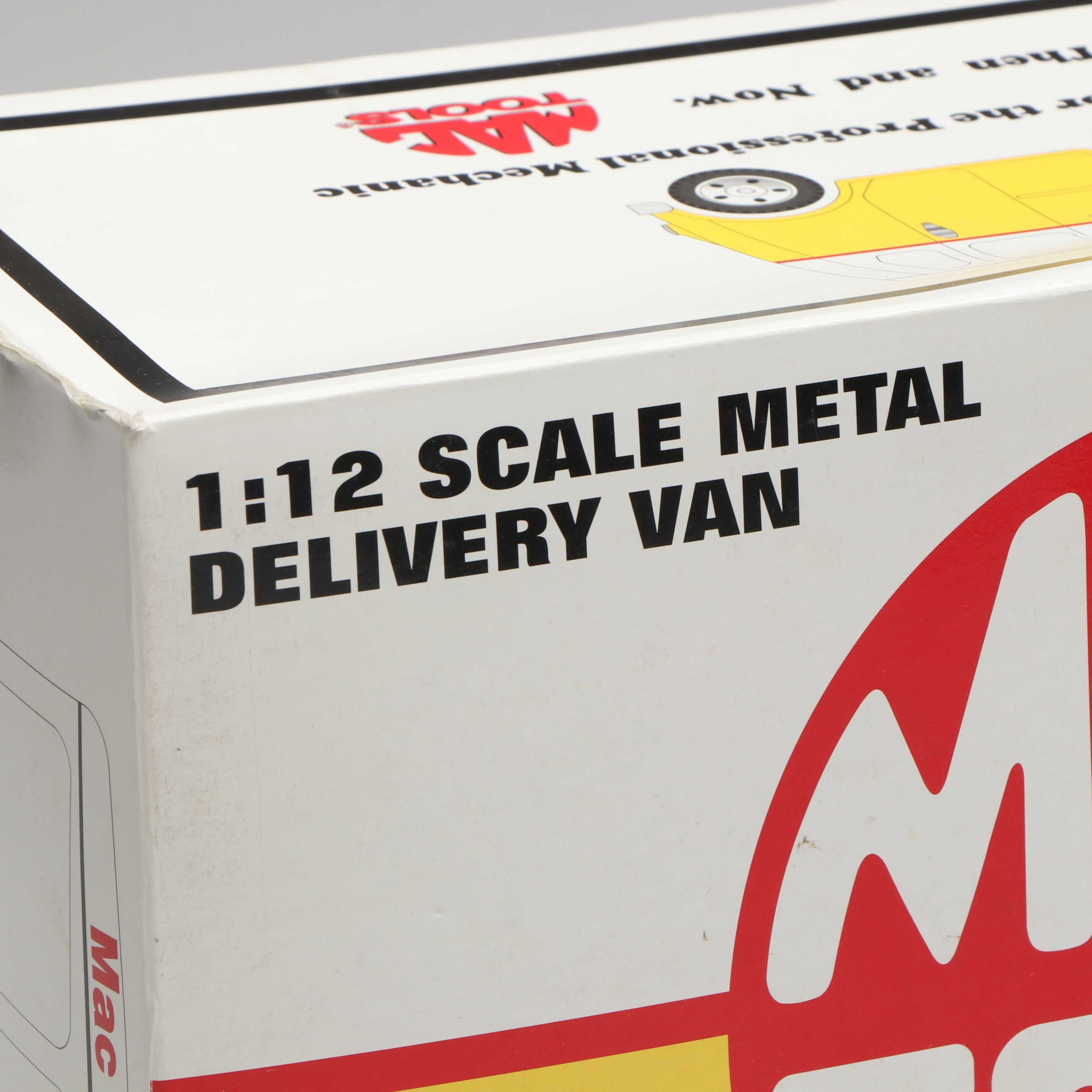Mac Tools 1st Edition Scale Model Mechanic's Van