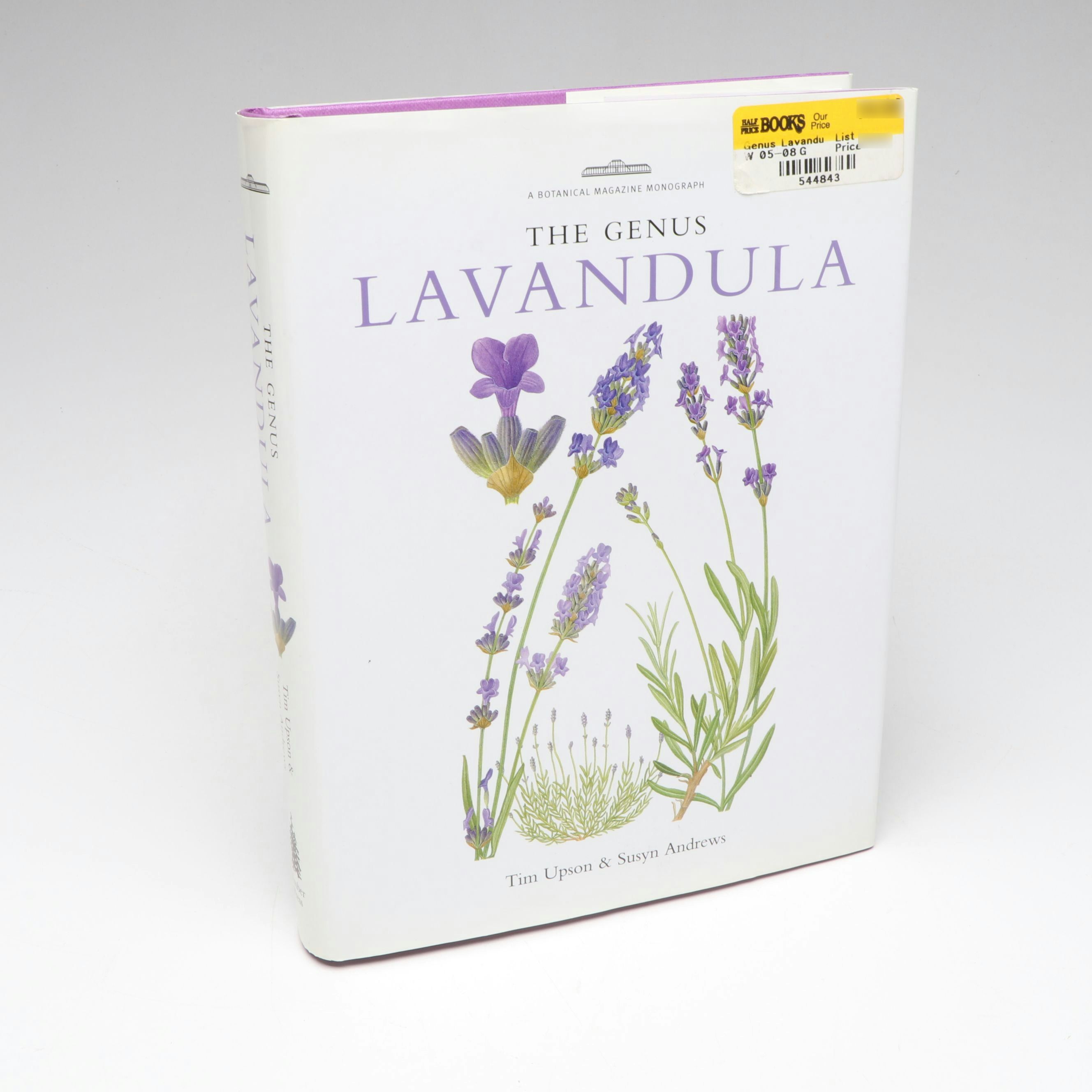 "The Genus Lavandula," "Peonies: The Imperial Flowers," and More Gardening Books
