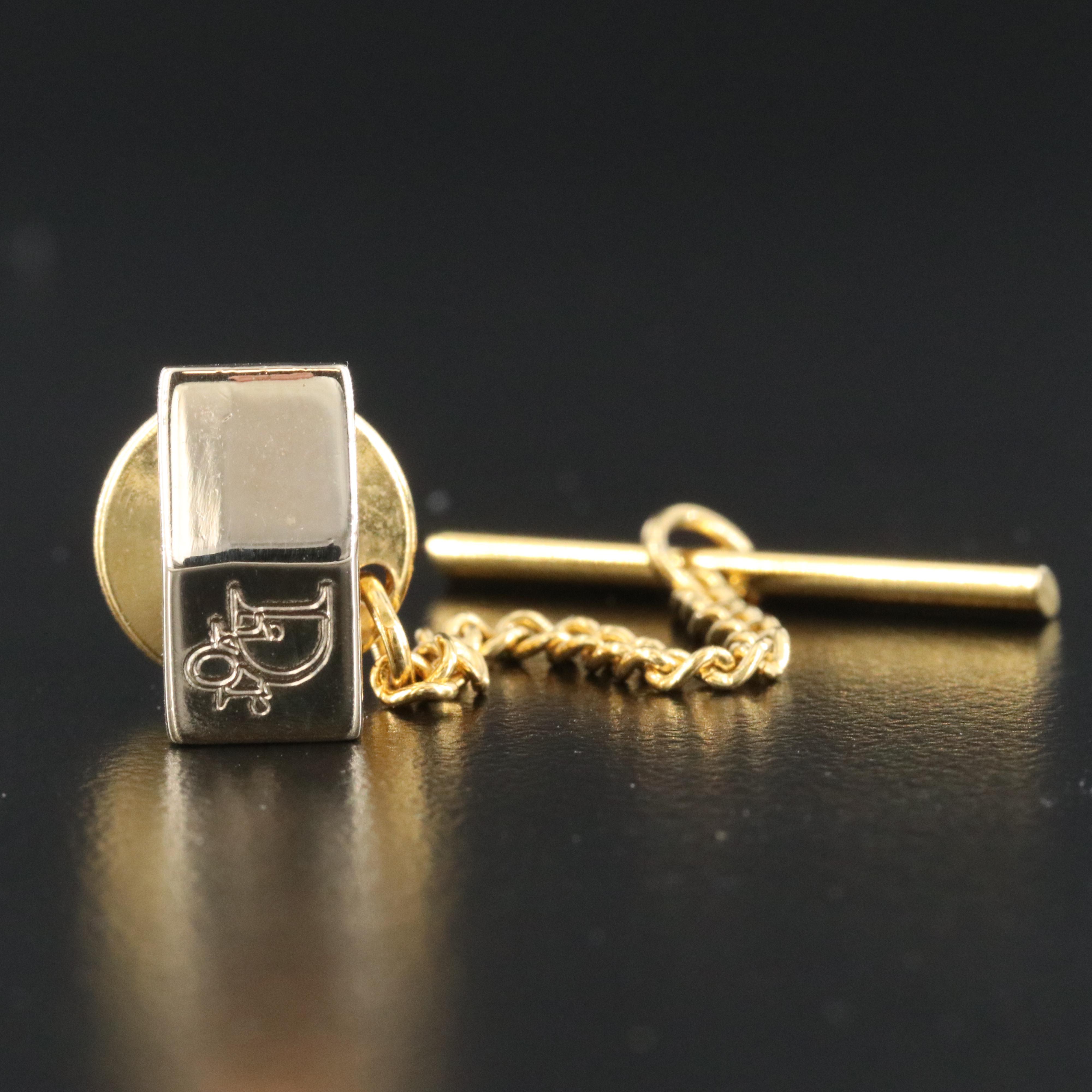 Christian Dior Tie Tack