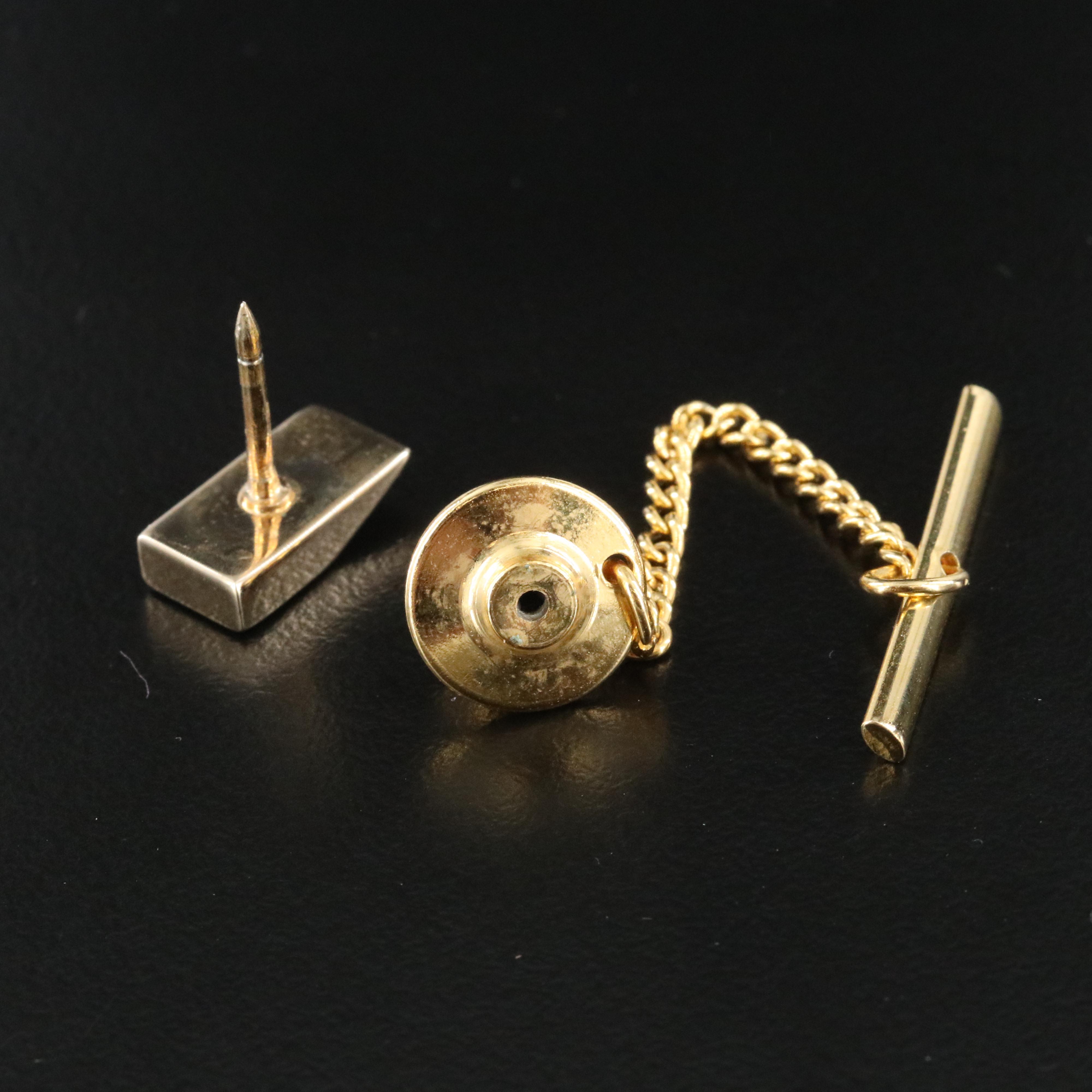Christian Dior Tie Tack