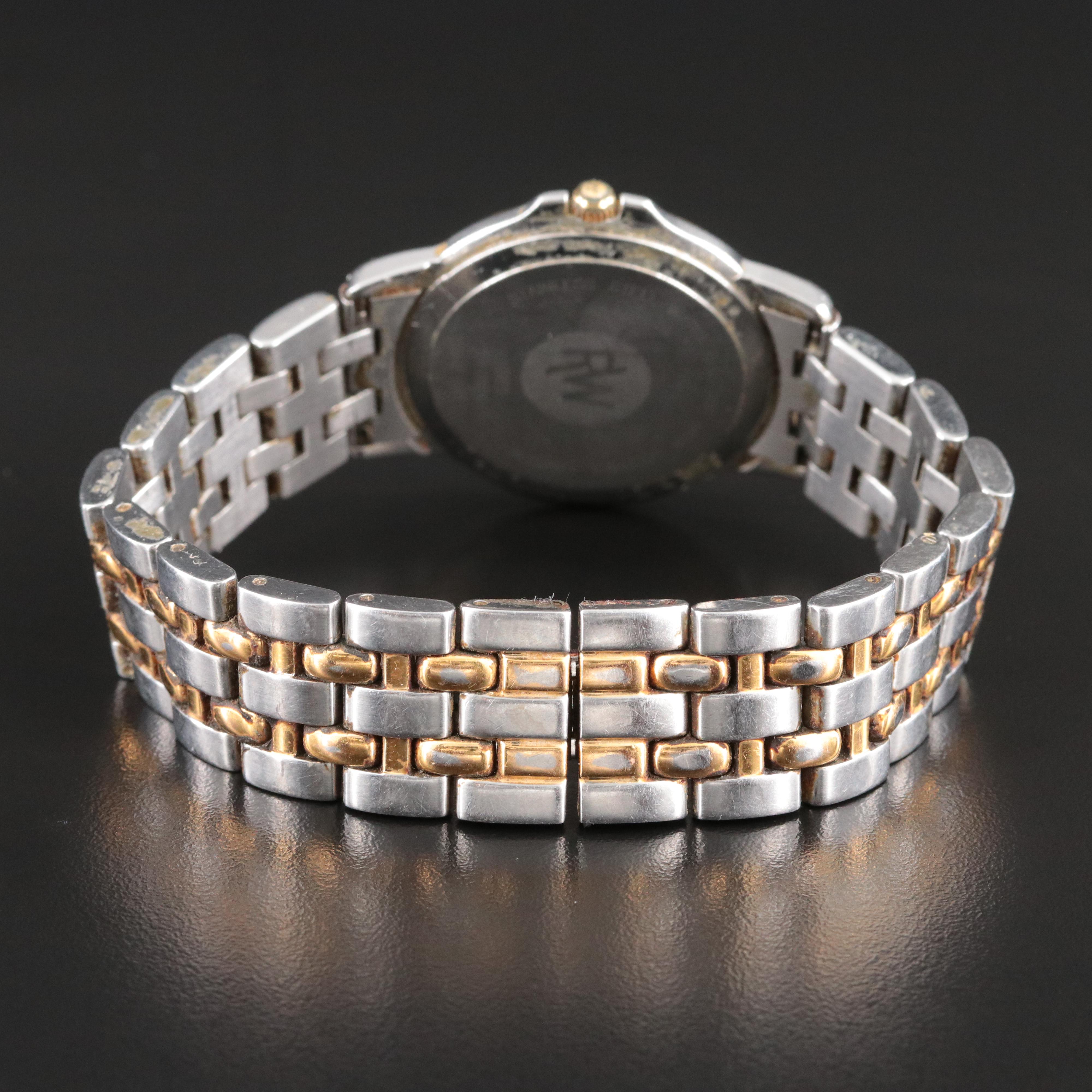 Raymond Weil Tango Collection Two-Tone Swiss Quartz Watch 5560