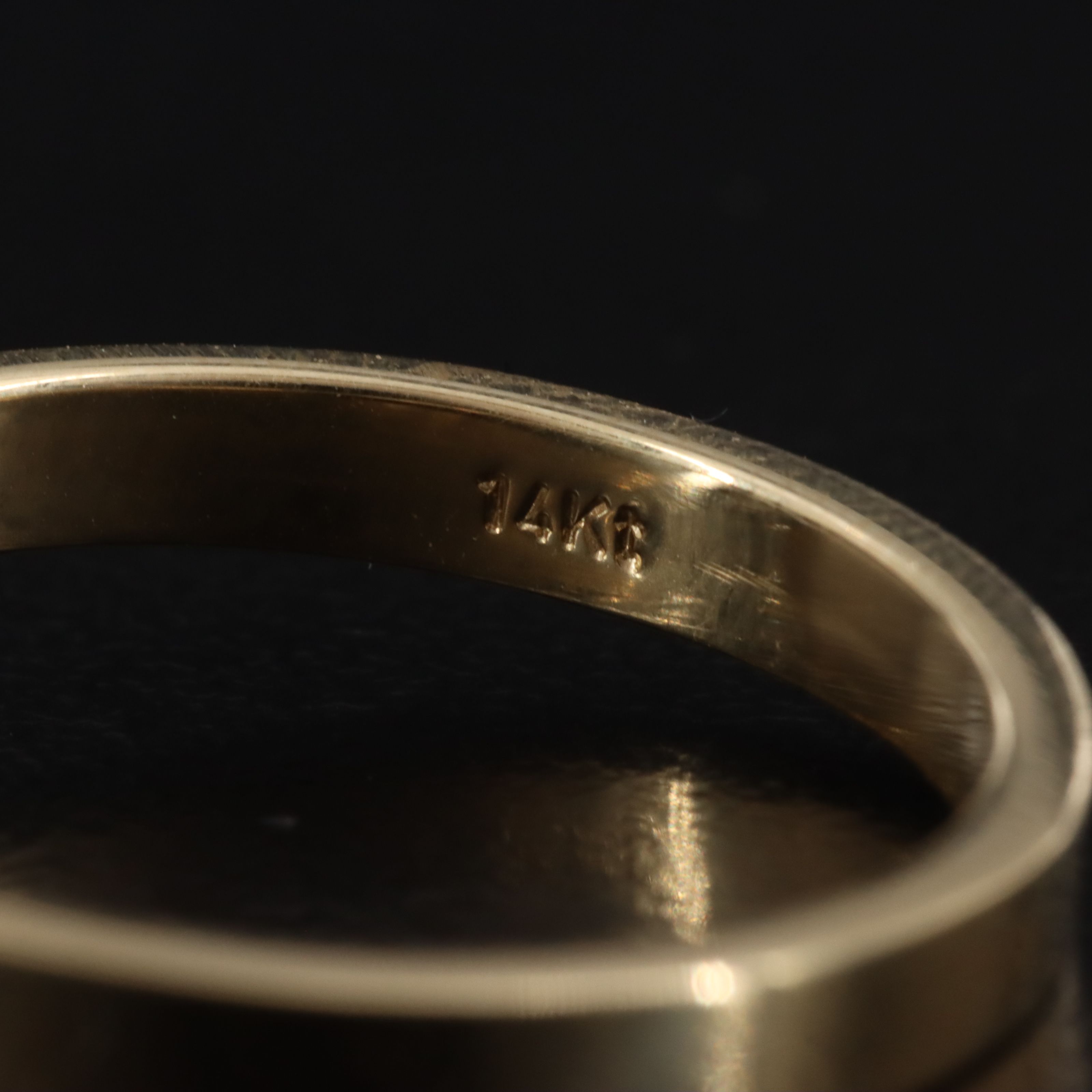 14K 3.03 CT Lab Grown Diamond Solitaire Ring with IGI Report