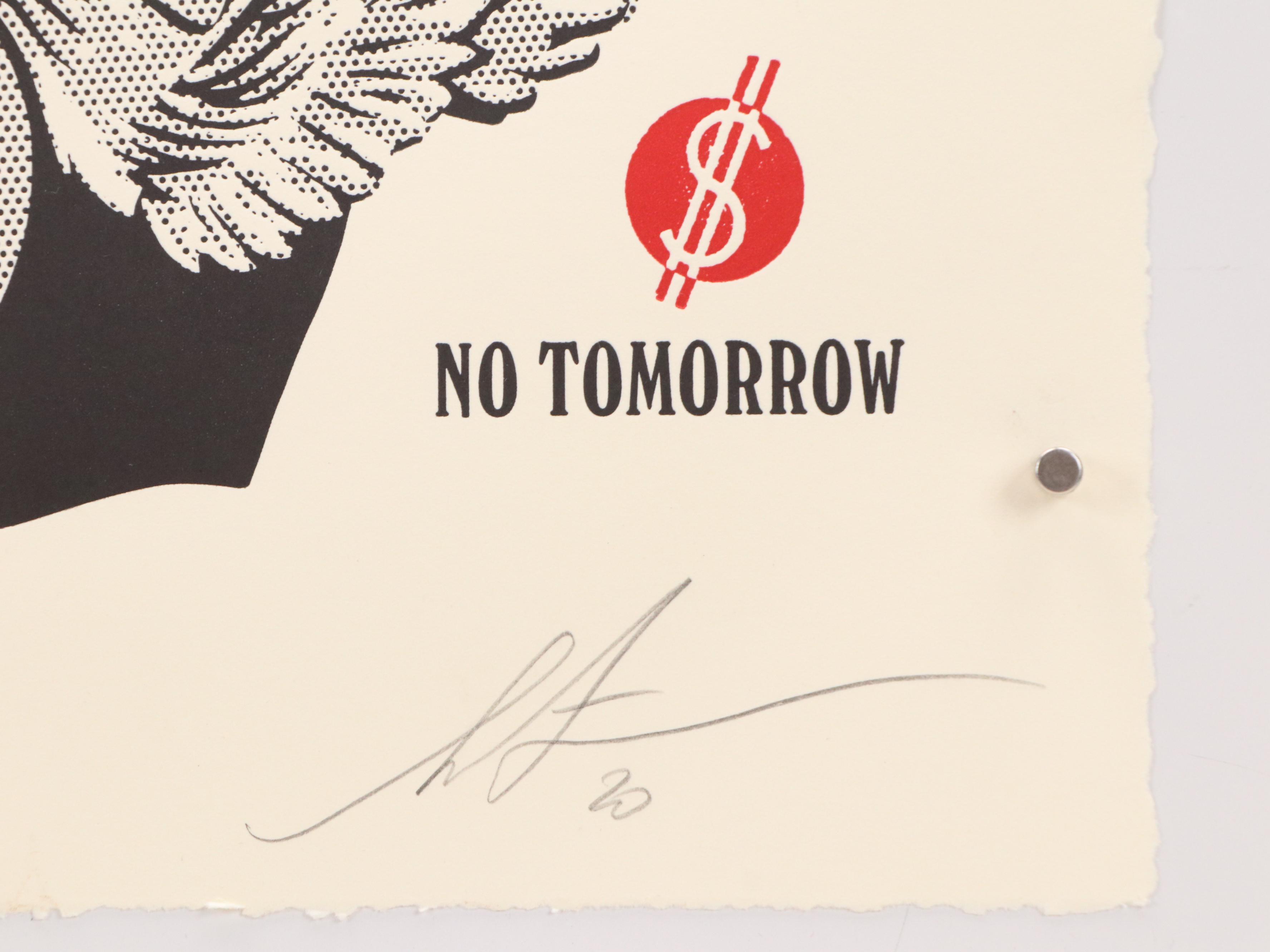 Shepard Fairey Serigraph "Burn Baby Burn"