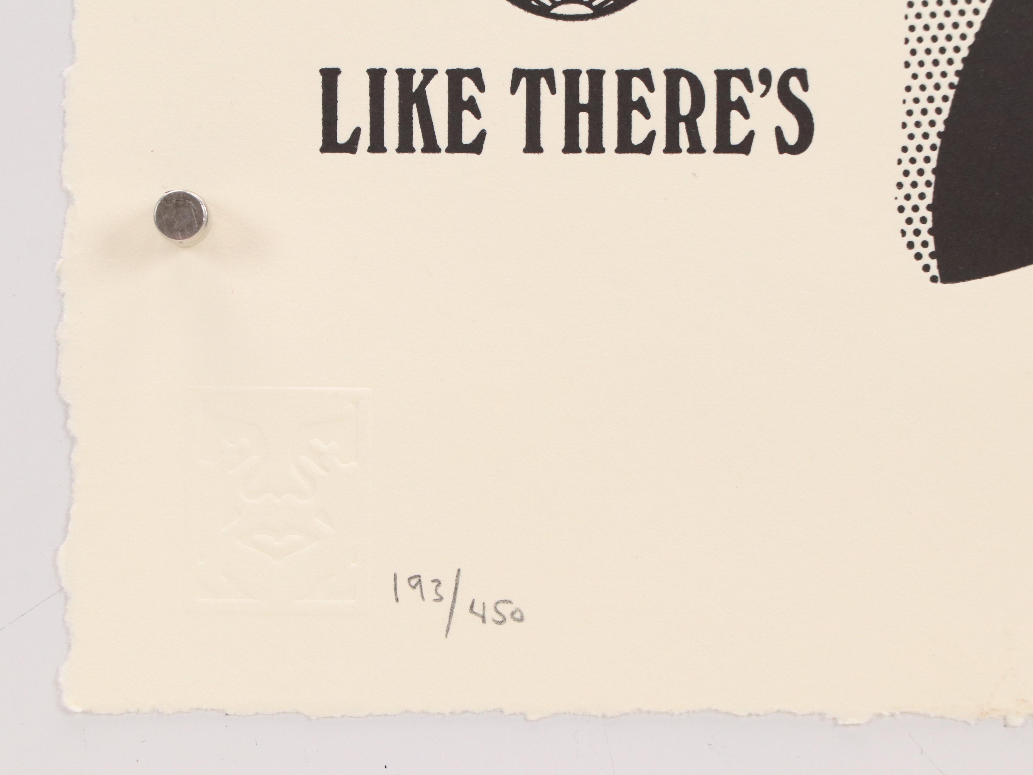 Shepard Fairey Serigraph "Burn Baby Burn"