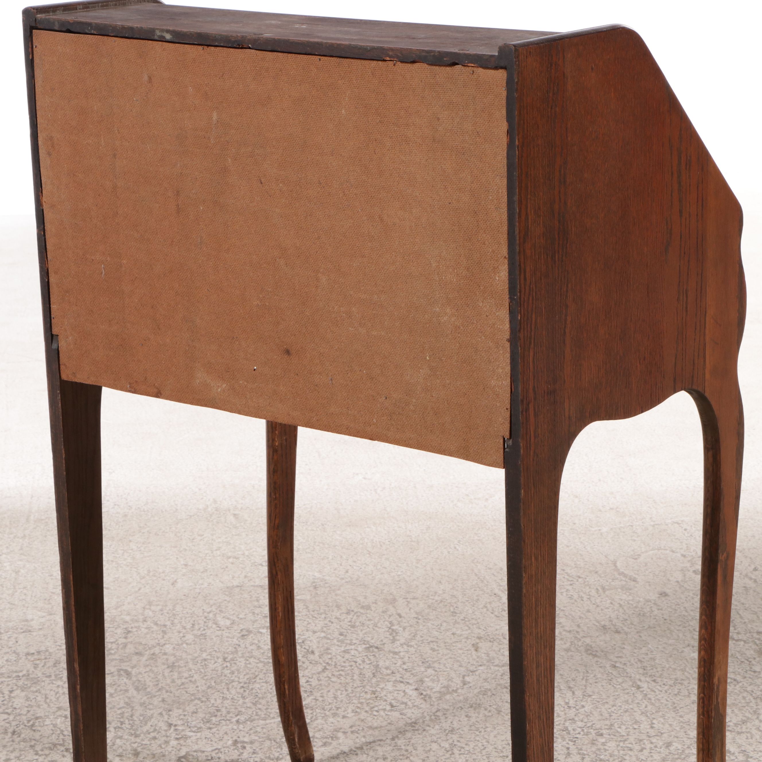 Oak Slant Front Writing Desk, Early 20th Century