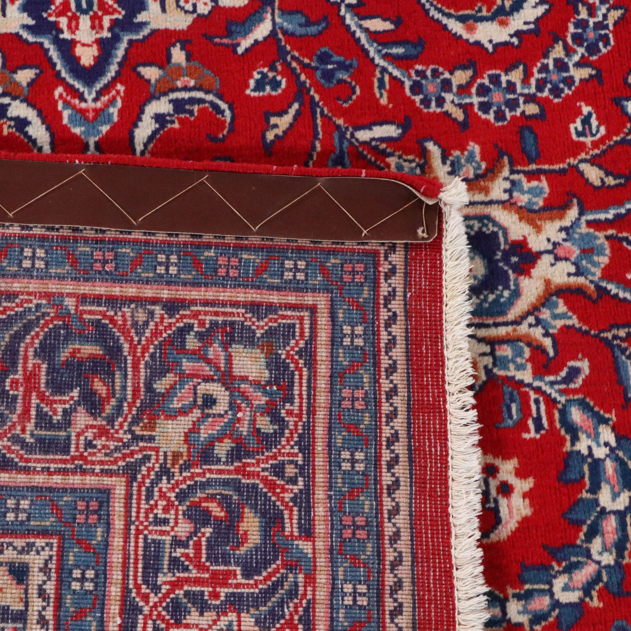 4'6 x 7' Hand-Knotted Persian Mahal Area Rug