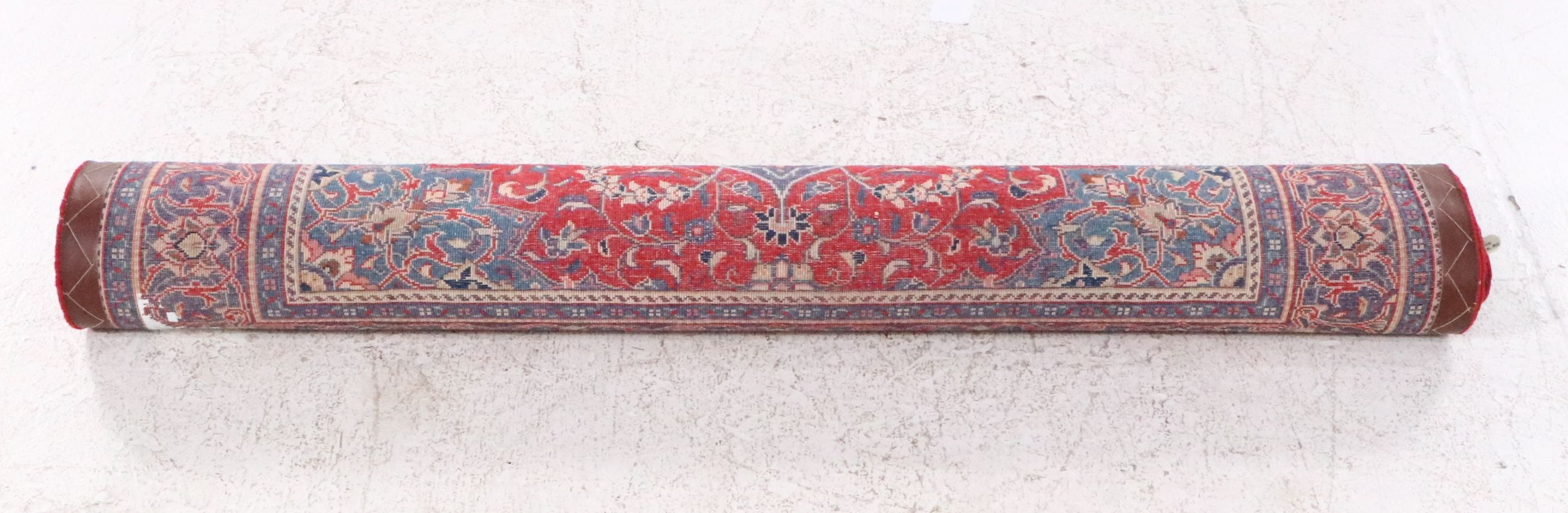 4'6 x 7' Hand-Knotted Persian Mahal Area Rug