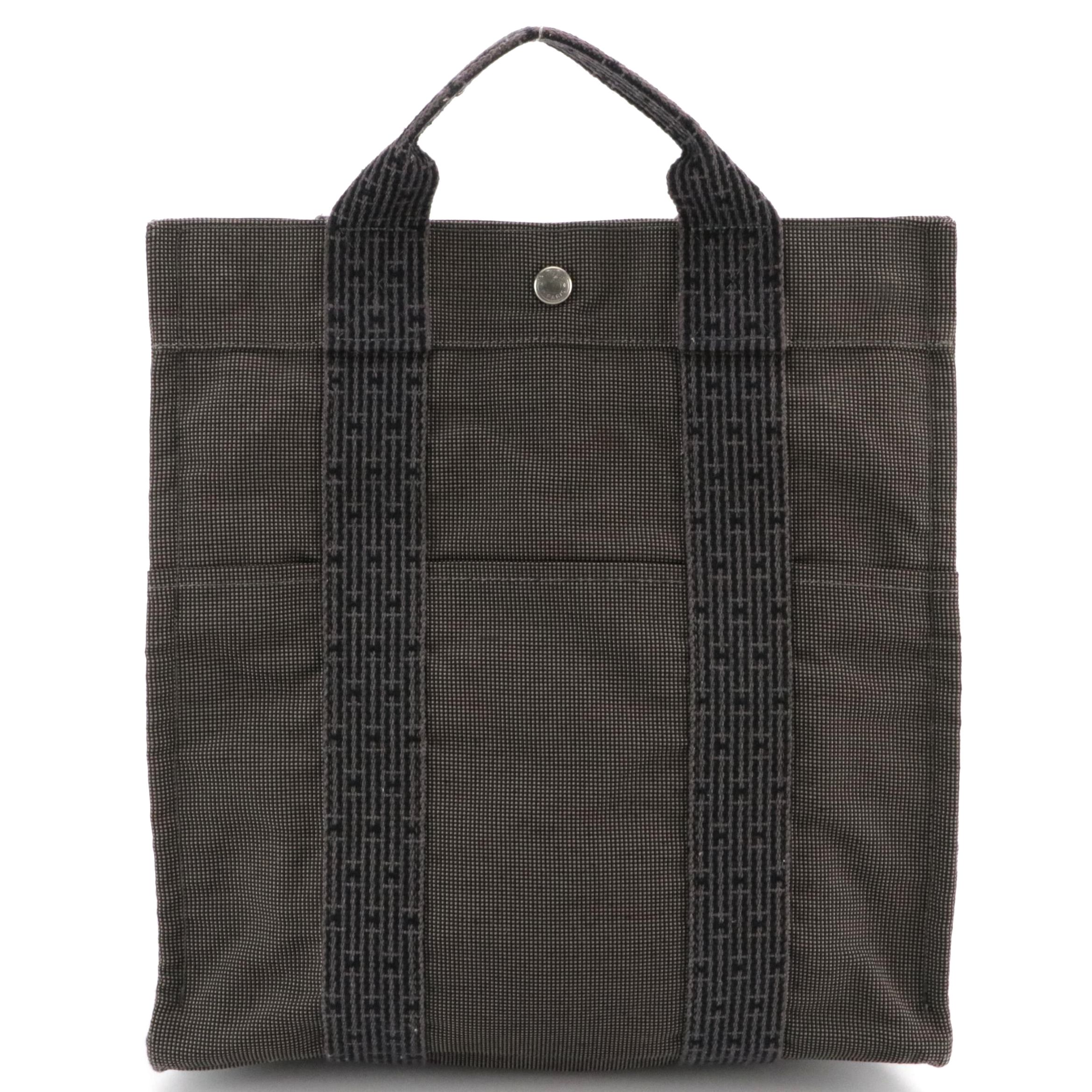 Hermès Toile Canvas Herline Backpack