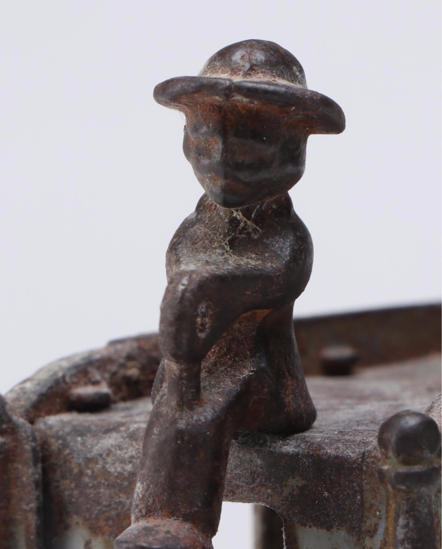 Hubley Royal Circus "Lion Cage" Cast Iron Horse-Drawn Wagon, Early 20th Century