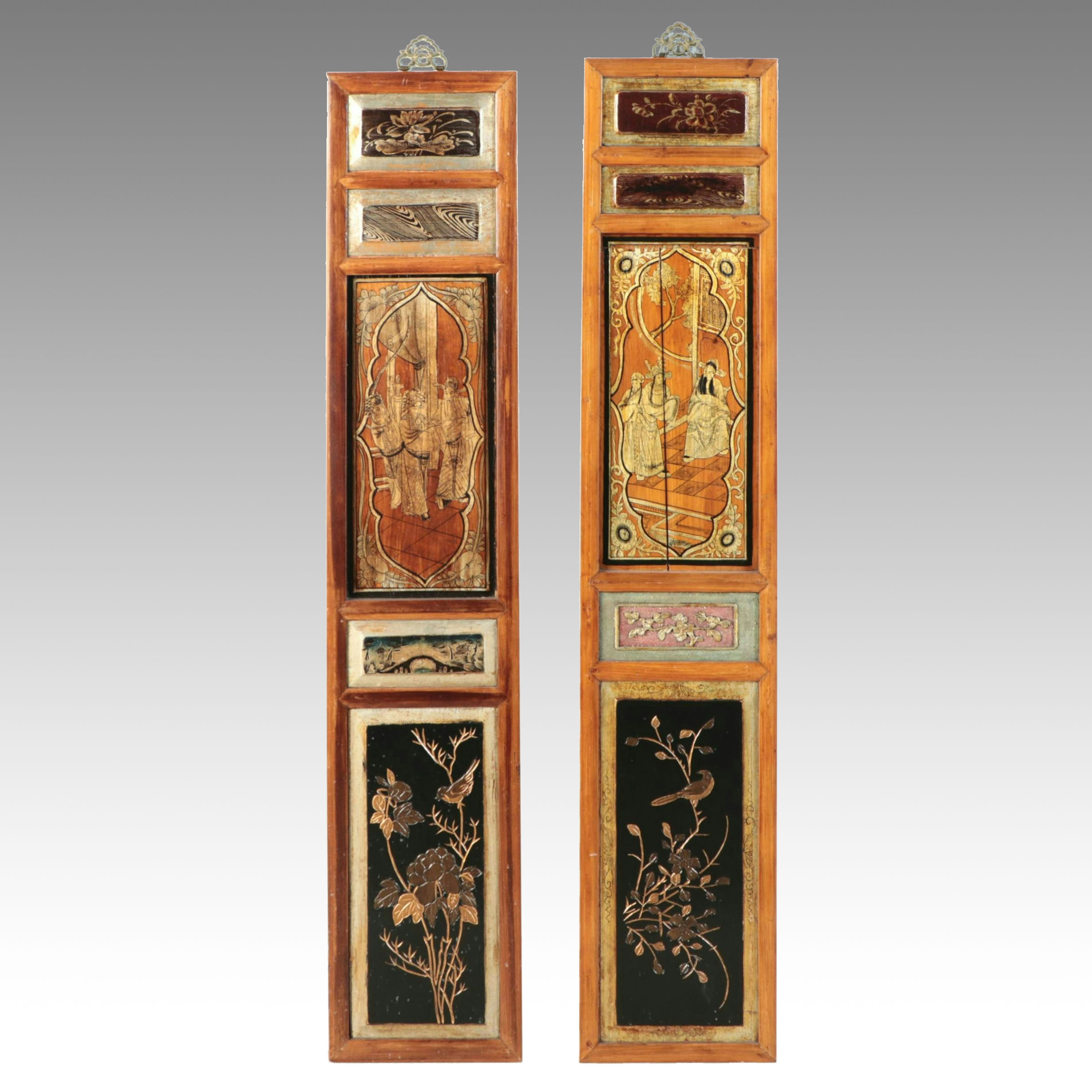 Chinese Decorative Wood Wall Panels