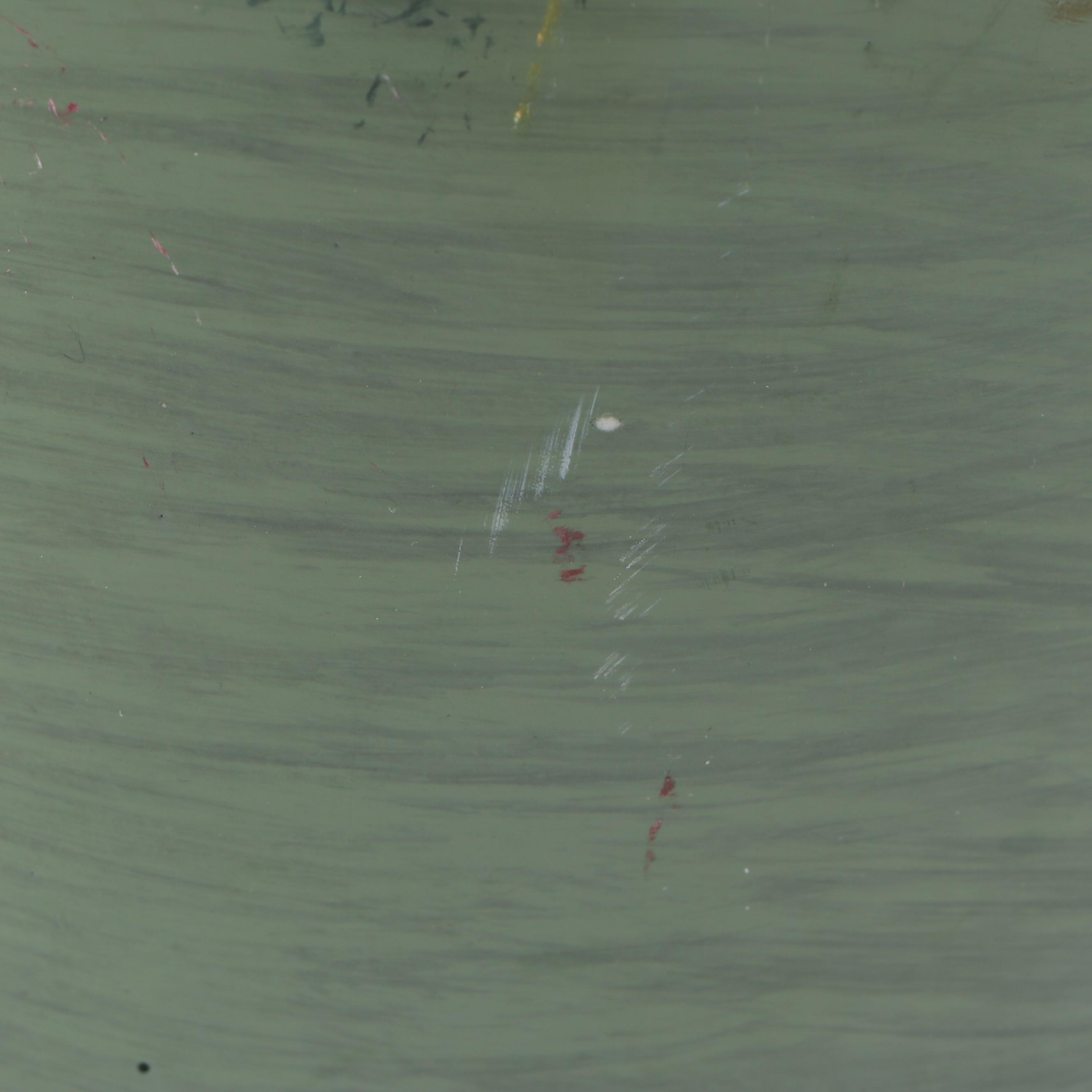 Golf Scene Hand-Painted Ceramic Vase