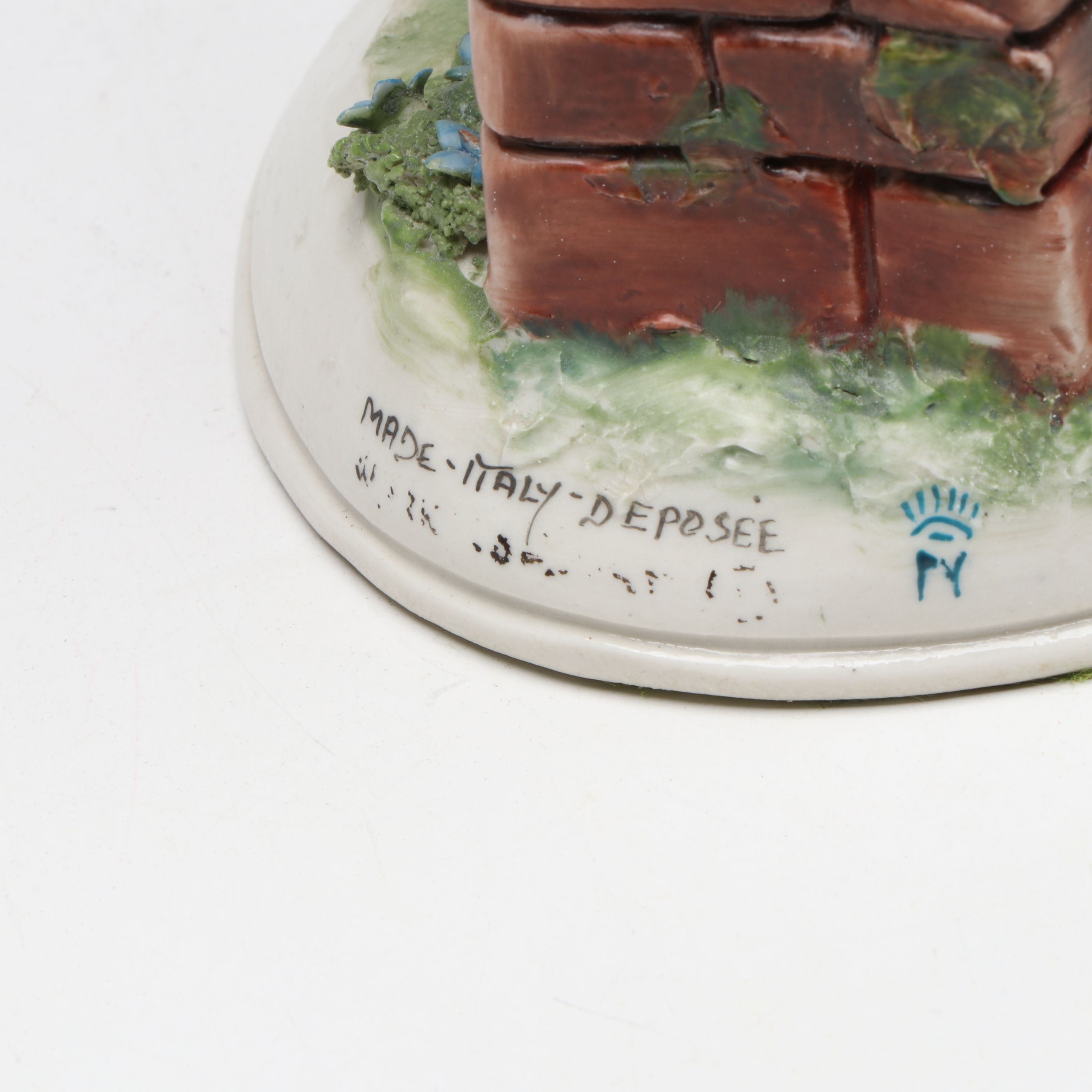 Tiziano Galli and G. Carrè Italian Hand-Painted Porcelain Figures