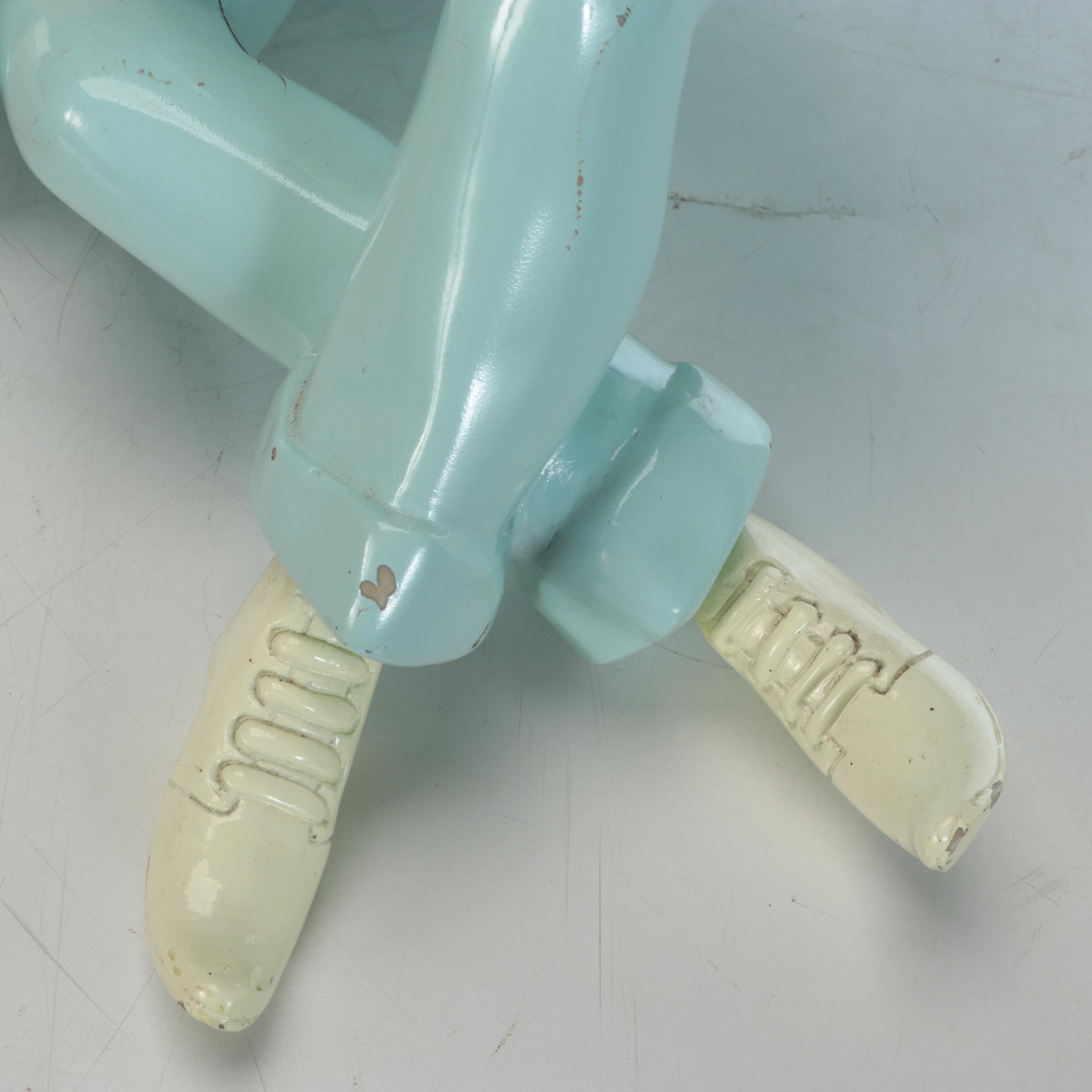 Humpty Dumpty Pastel Composite Shelf Sitter Figurine