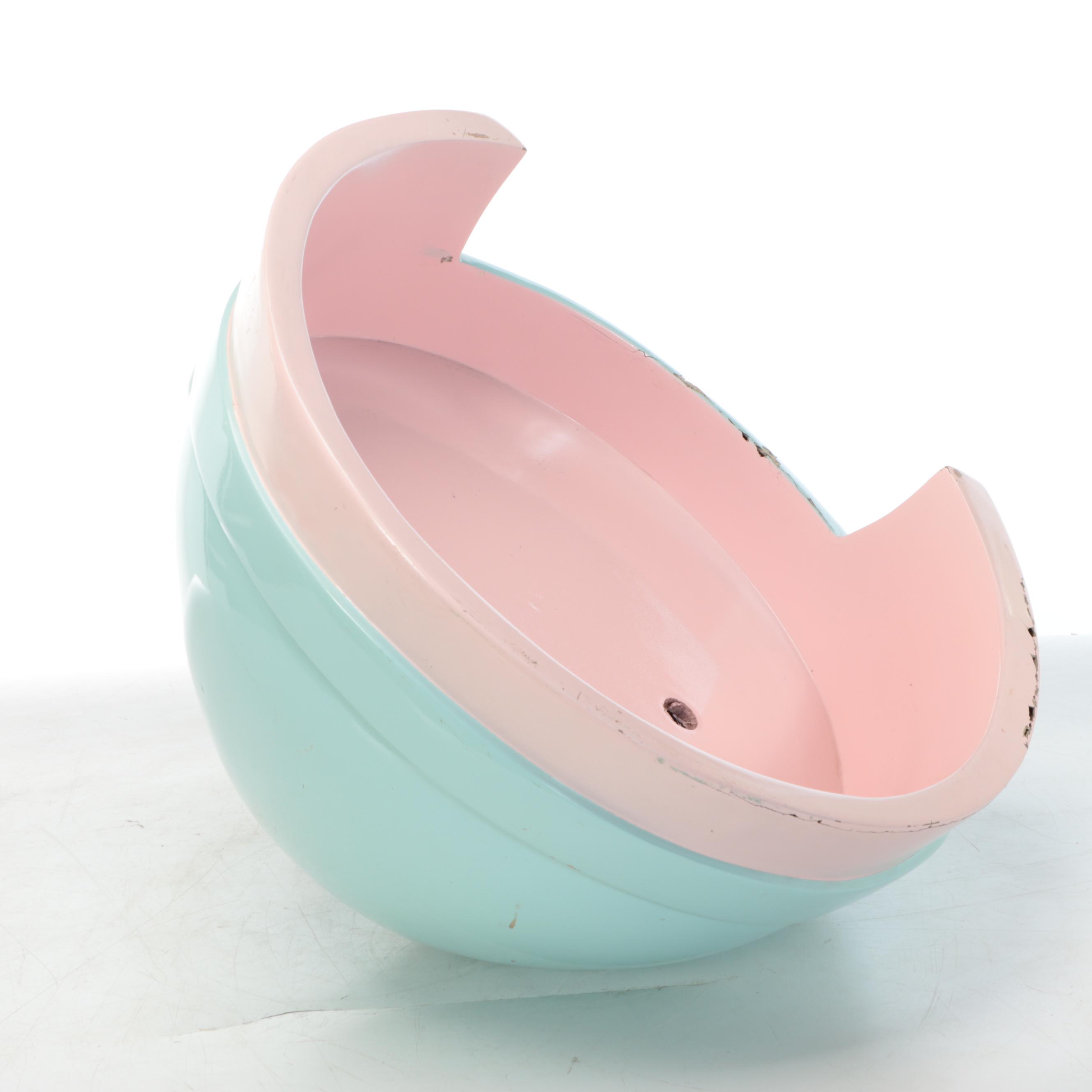 Humpty Dumpty Pastel Composite Shelf Sitter Figurine