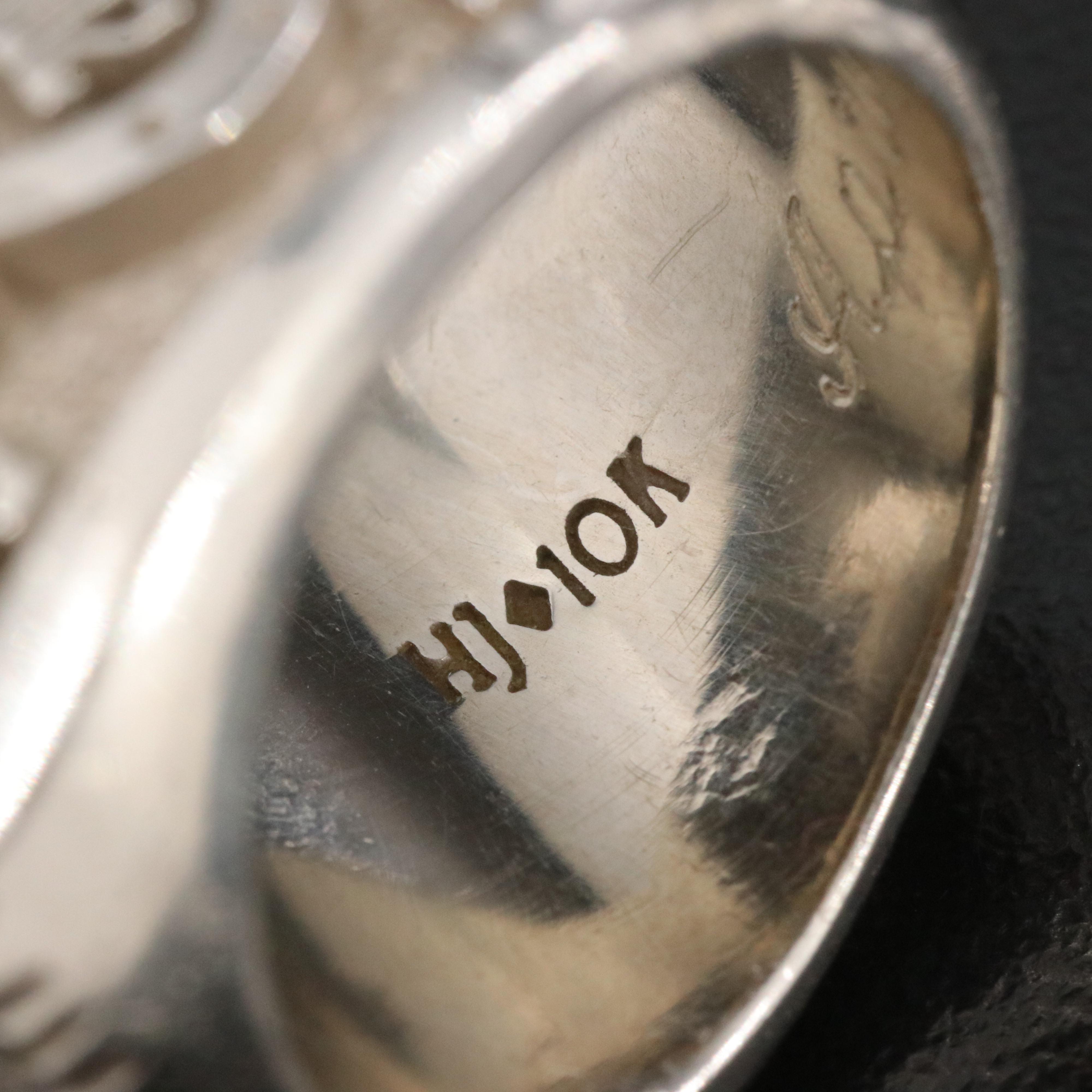 2006 Indianapolis Colts Super Bowl XLI Champions 10K CZ Staff Ring