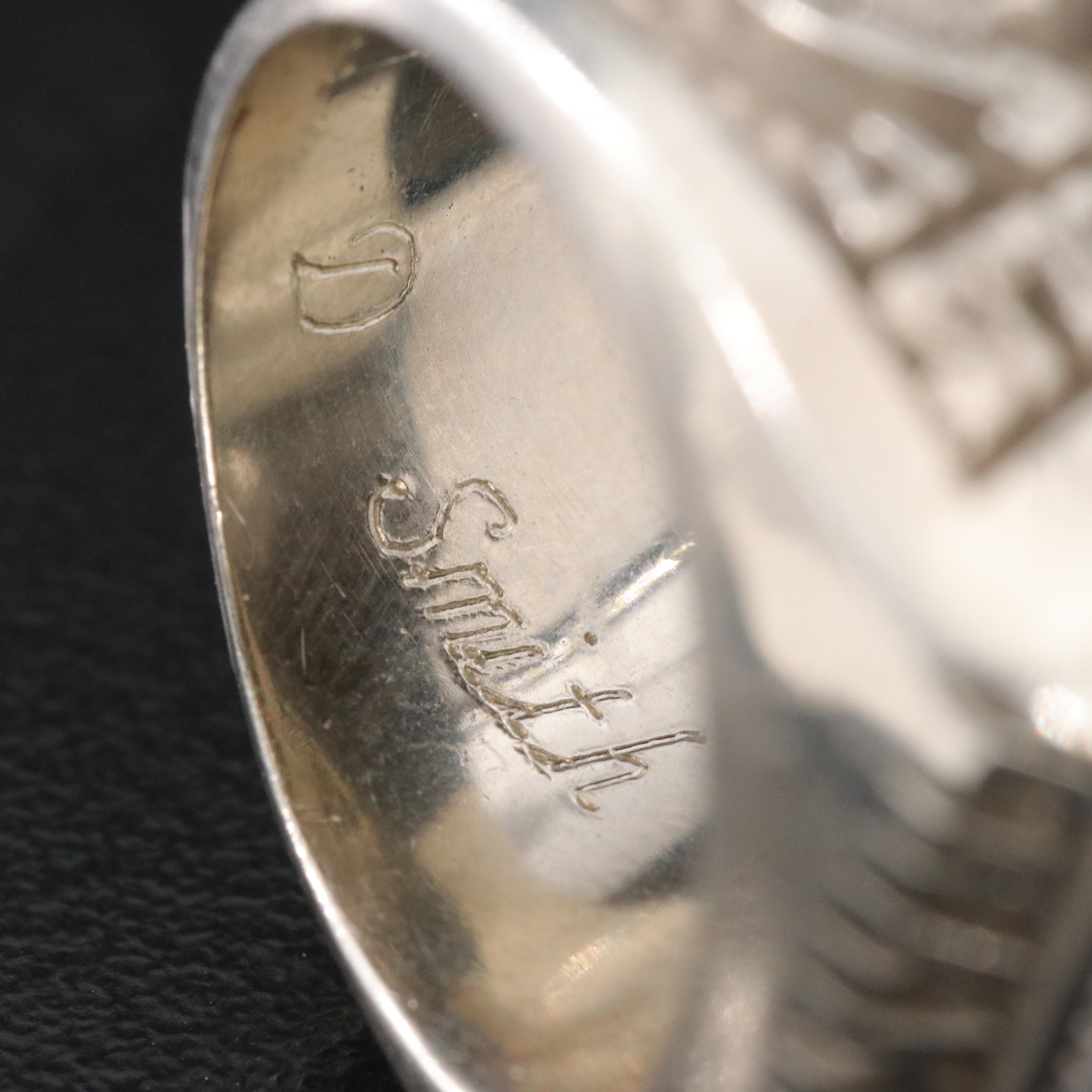 2006 Indianapolis Colts Super Bowl XLI Champions 10K CZ Staff Ring