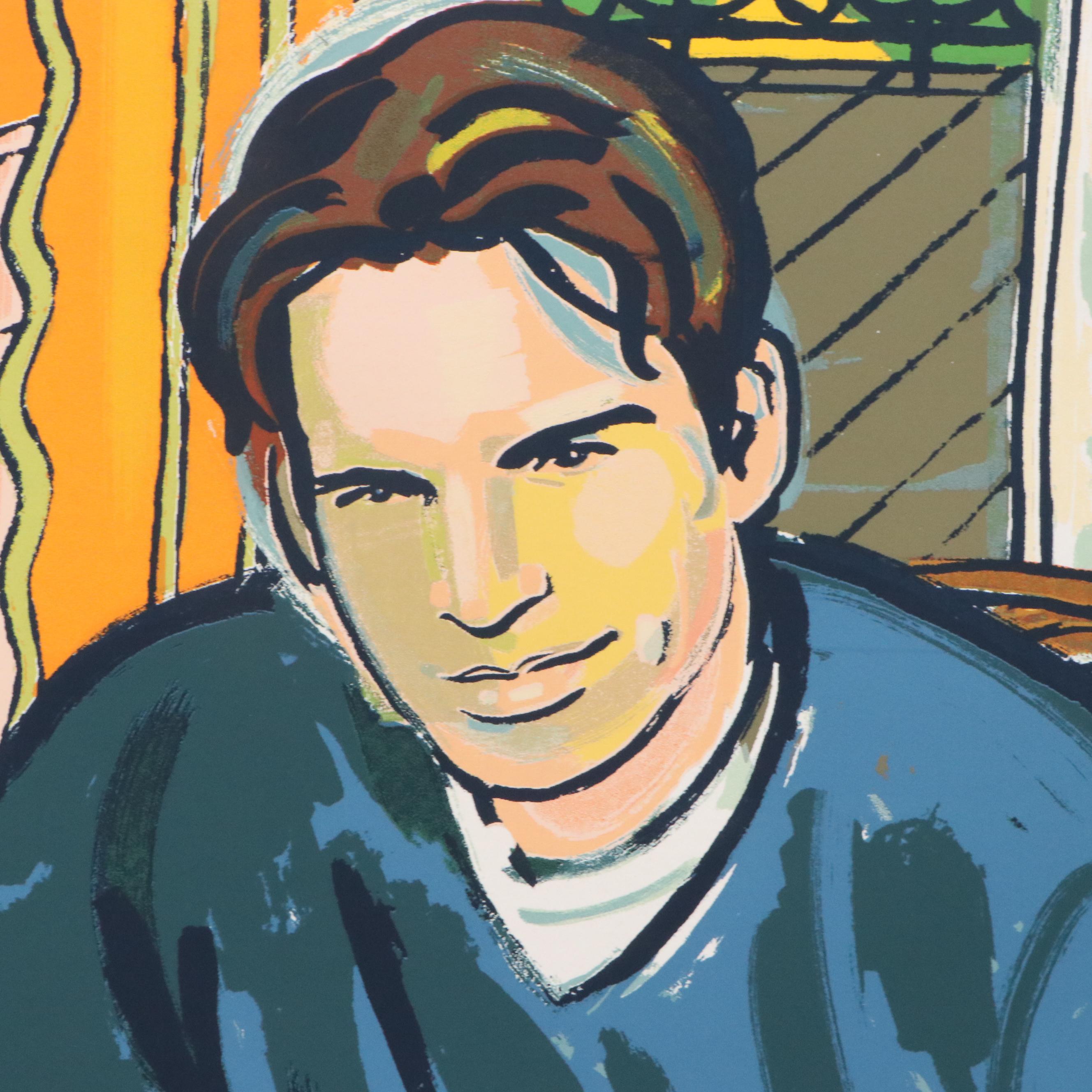 Paul Rogers Screenprint "New Orleans Jazz & Heritage Festival", 2004