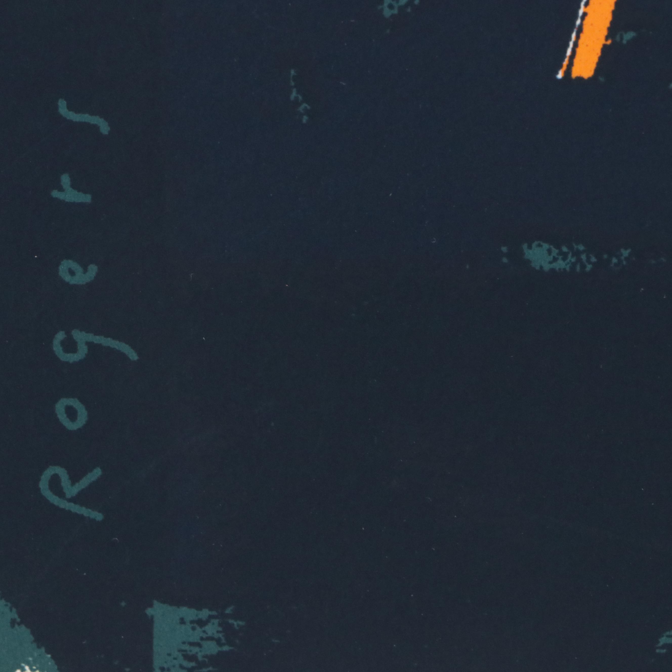 Paul Rogers Screenprint "New Orleans Jazz & Heritage Festival", 2004