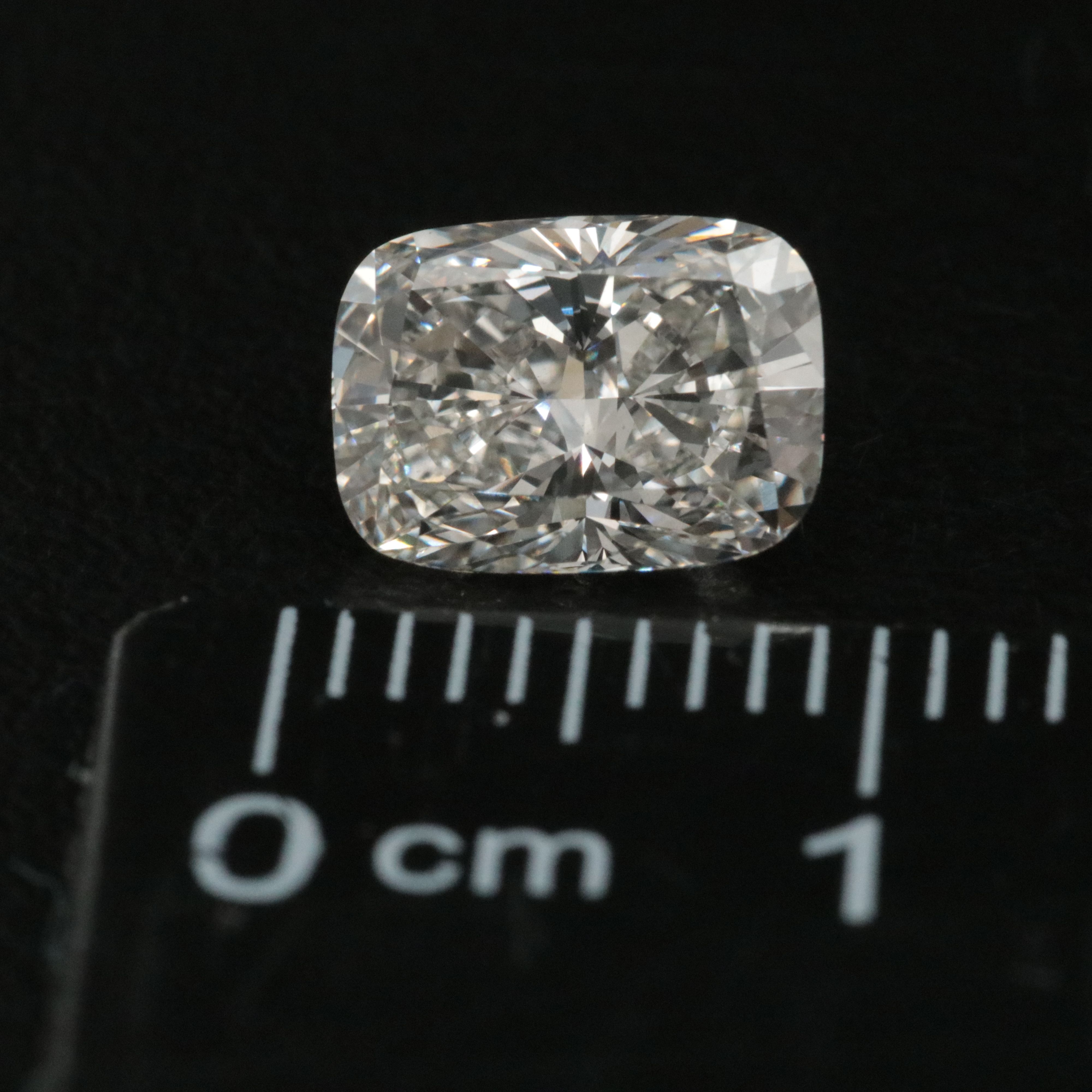 Loose 1.59 CT Lab Grown Diamond with IGI Report