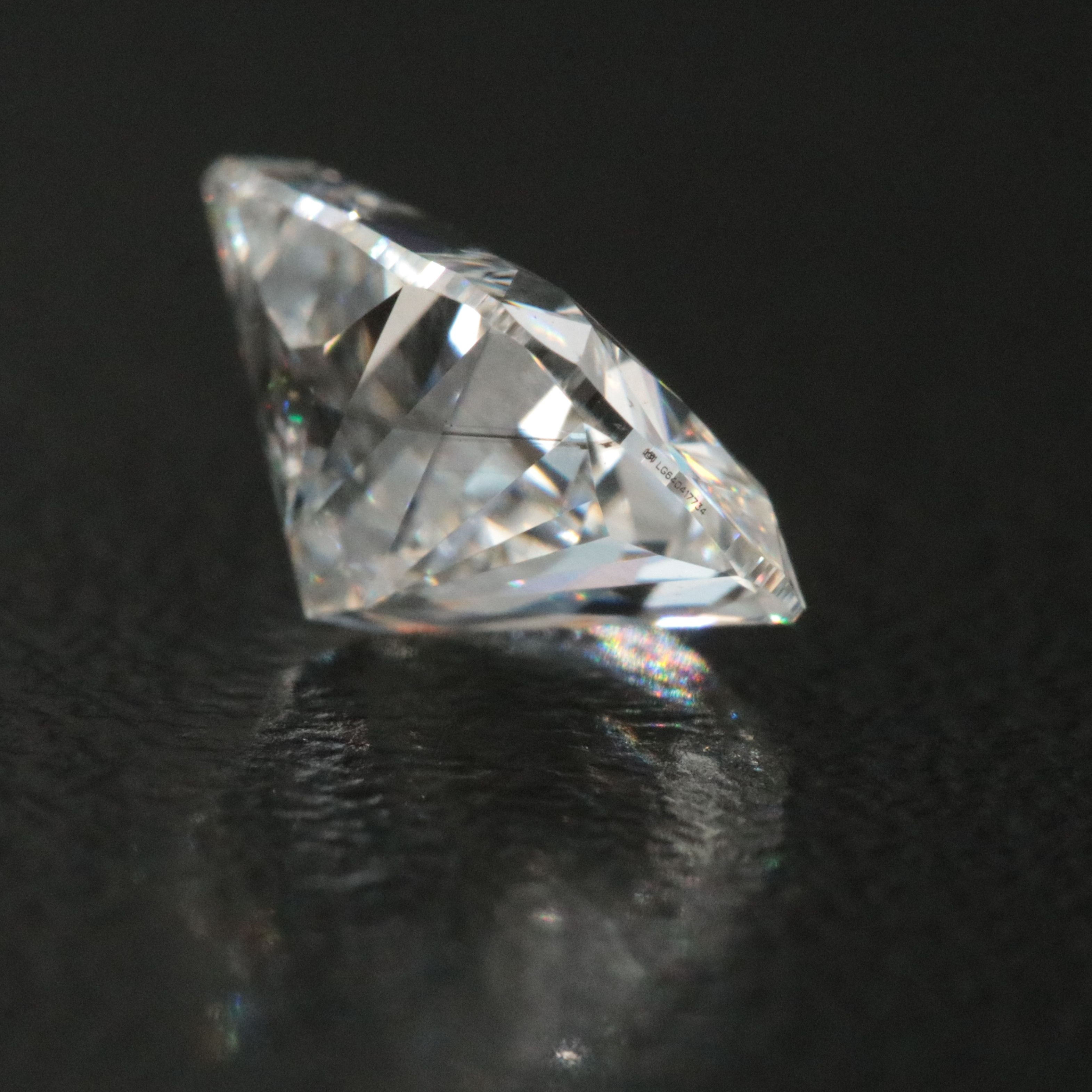 Loose 1.59 CT Lab Grown Diamond with IGI Report