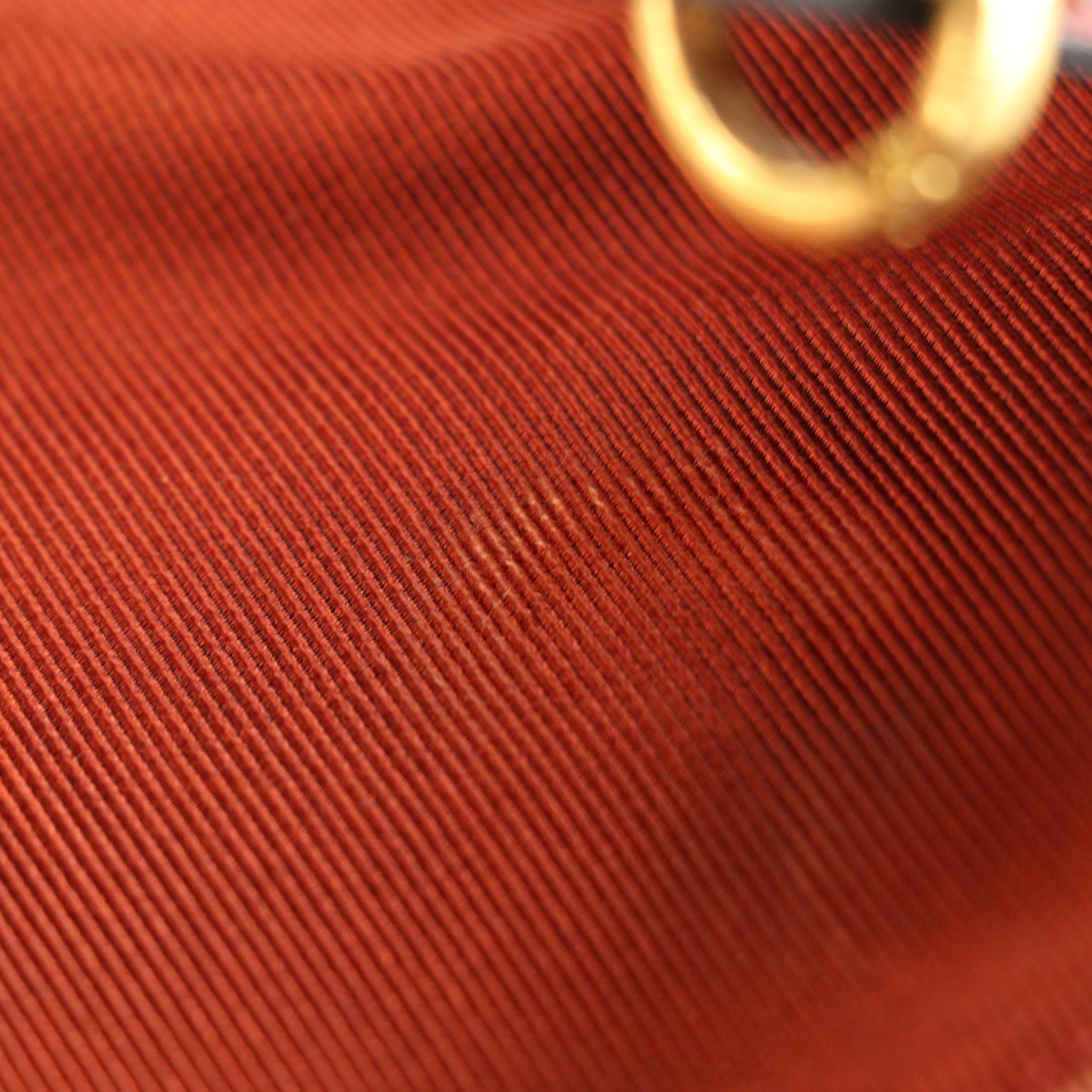 Salvatore Ferragamo 2-in-1 Vinyl Tote and Gancini Clutch Insert