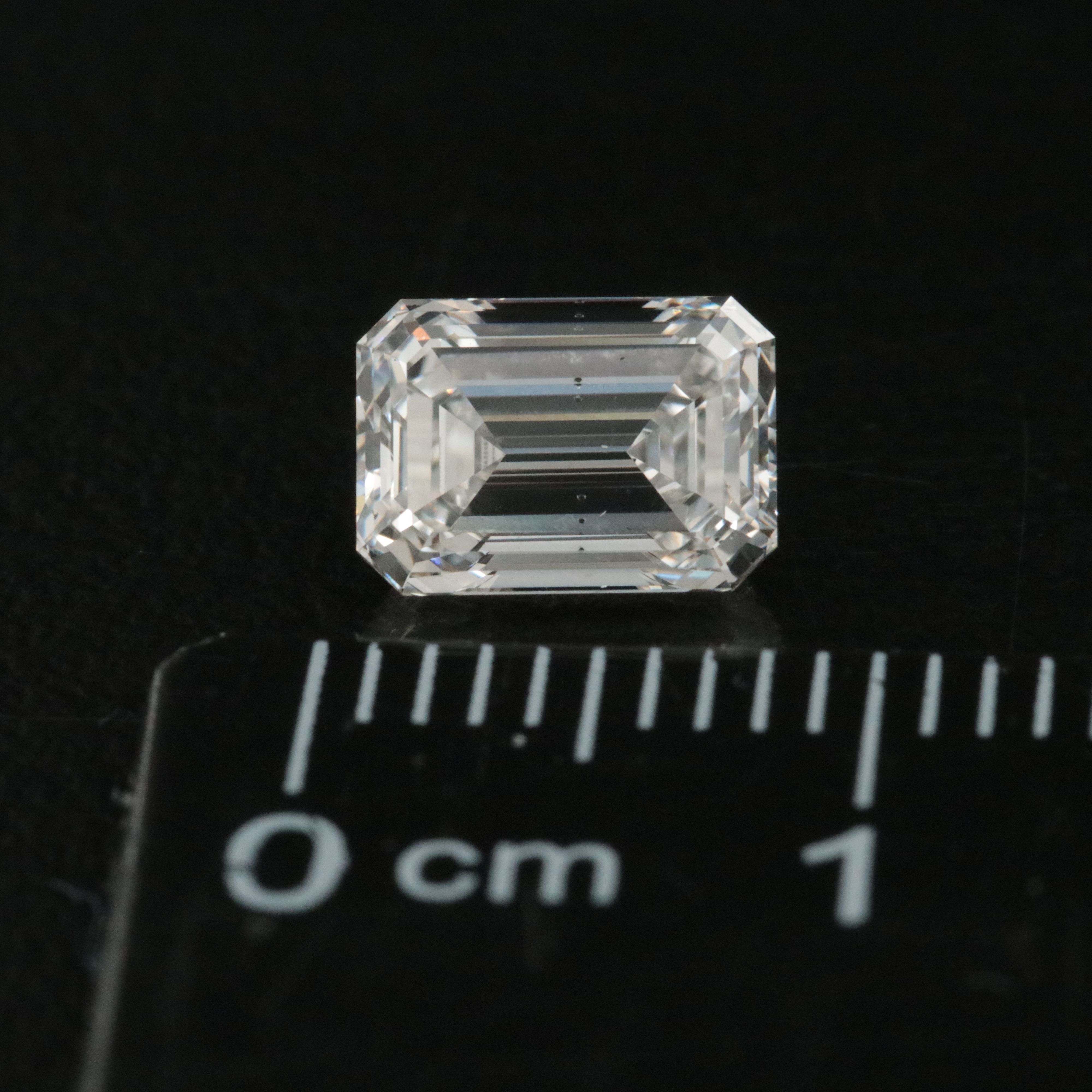 Loose 1.50 CT Lab Grown Diamond with IGI Report